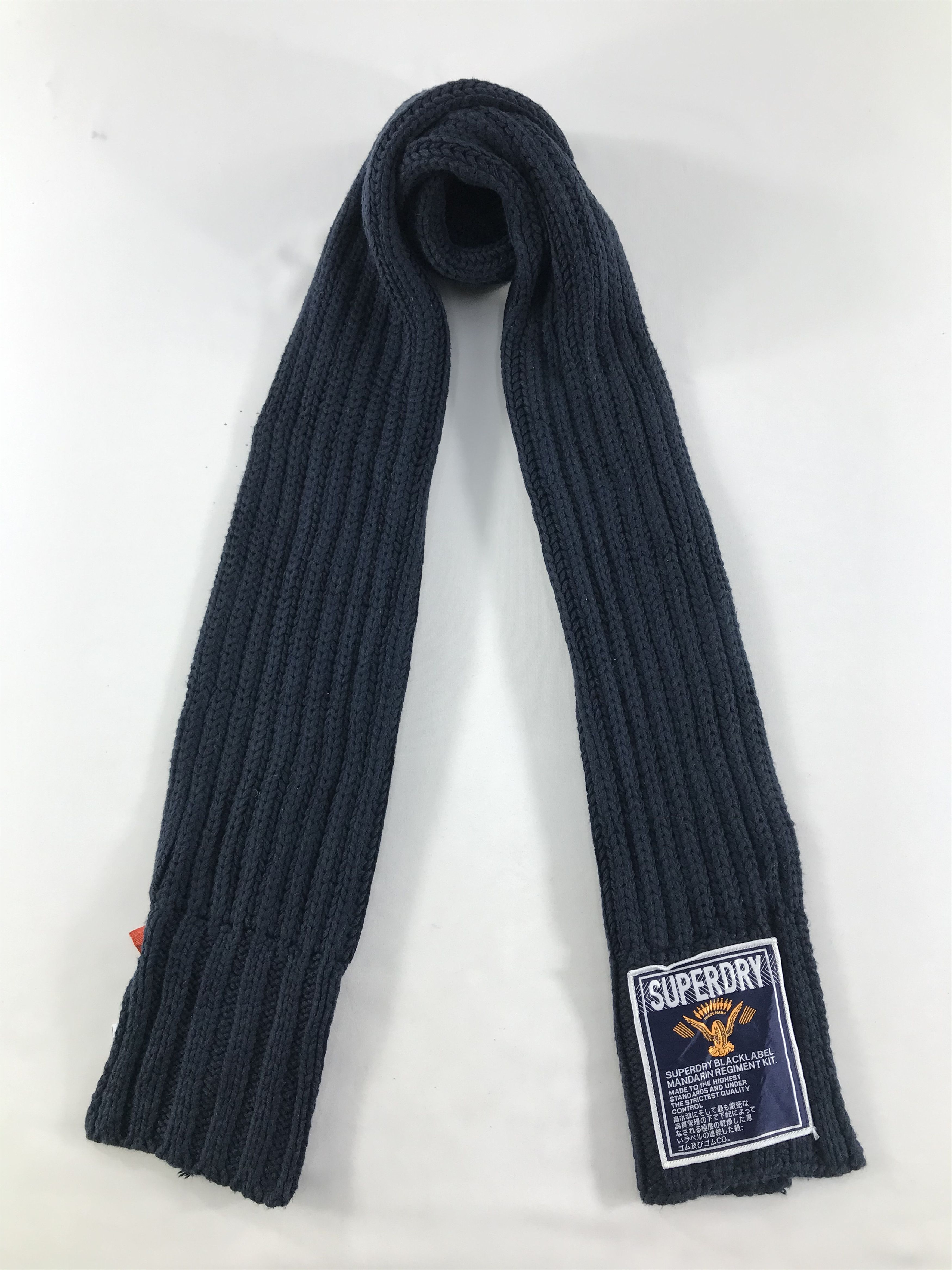 Superdry Vintage Superdry Scarf/Muffler/Neckwear MF952 Size ONE SIZE - 1 Thumbnail