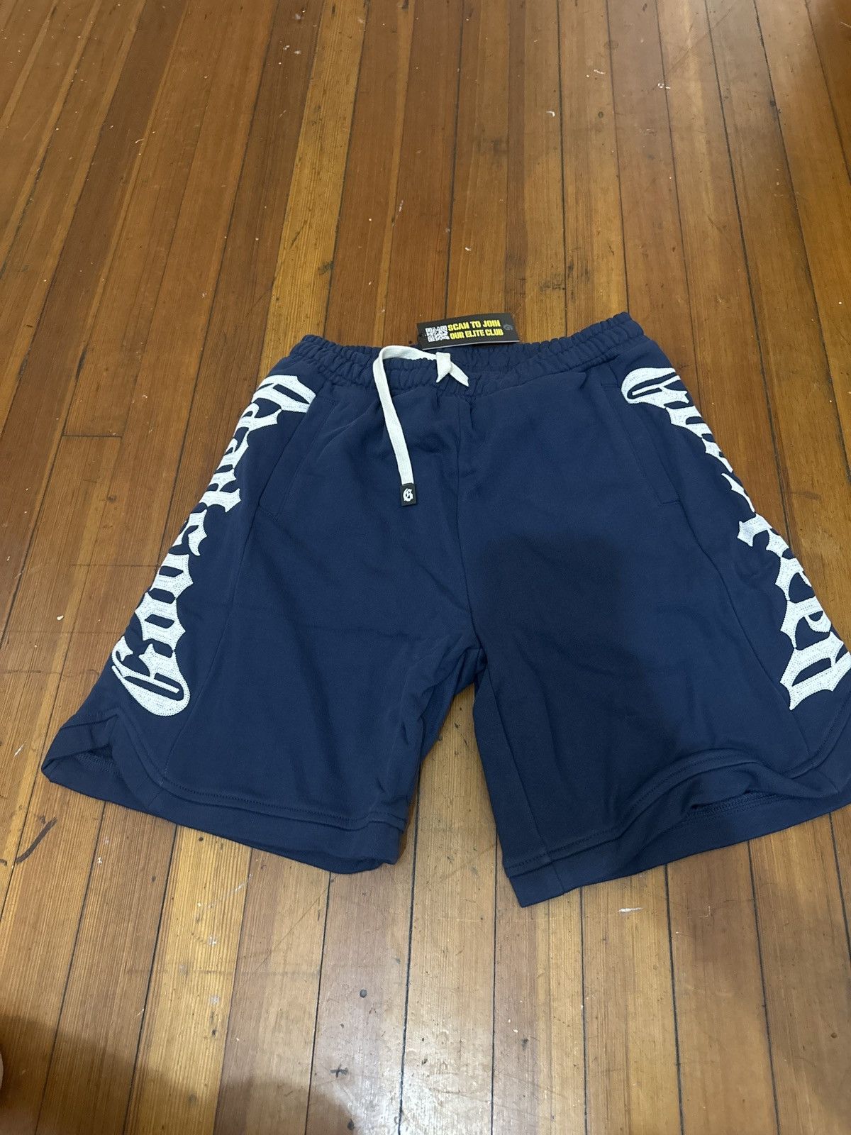 Godspeed Godspeed CourtSide Shorts (Navy Wash) Size US 30 / EU 46 - 1 Thumbnail