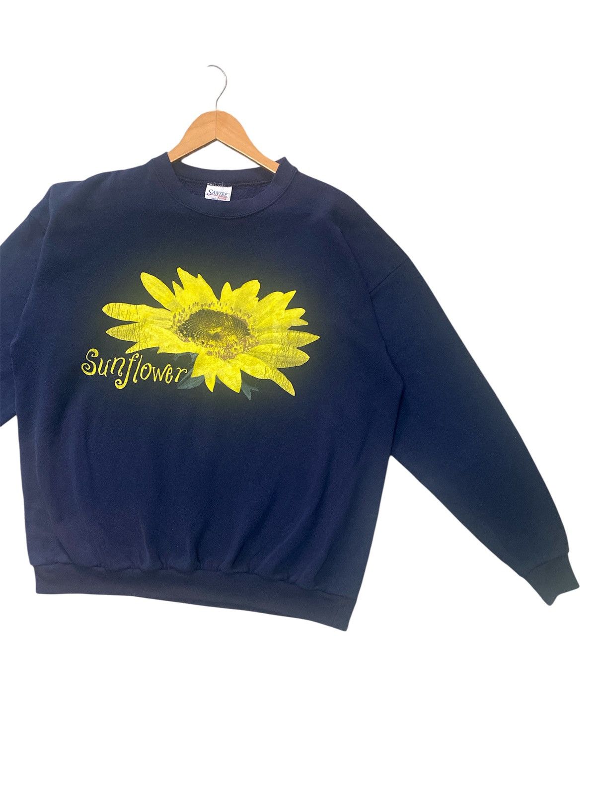 Vintage 💸BINDING OFFER💸VINTAGE SUNFLOWER SWEATSHIRT 💥 Size US XL / EU 56 / 4 - 2 Thumbnail