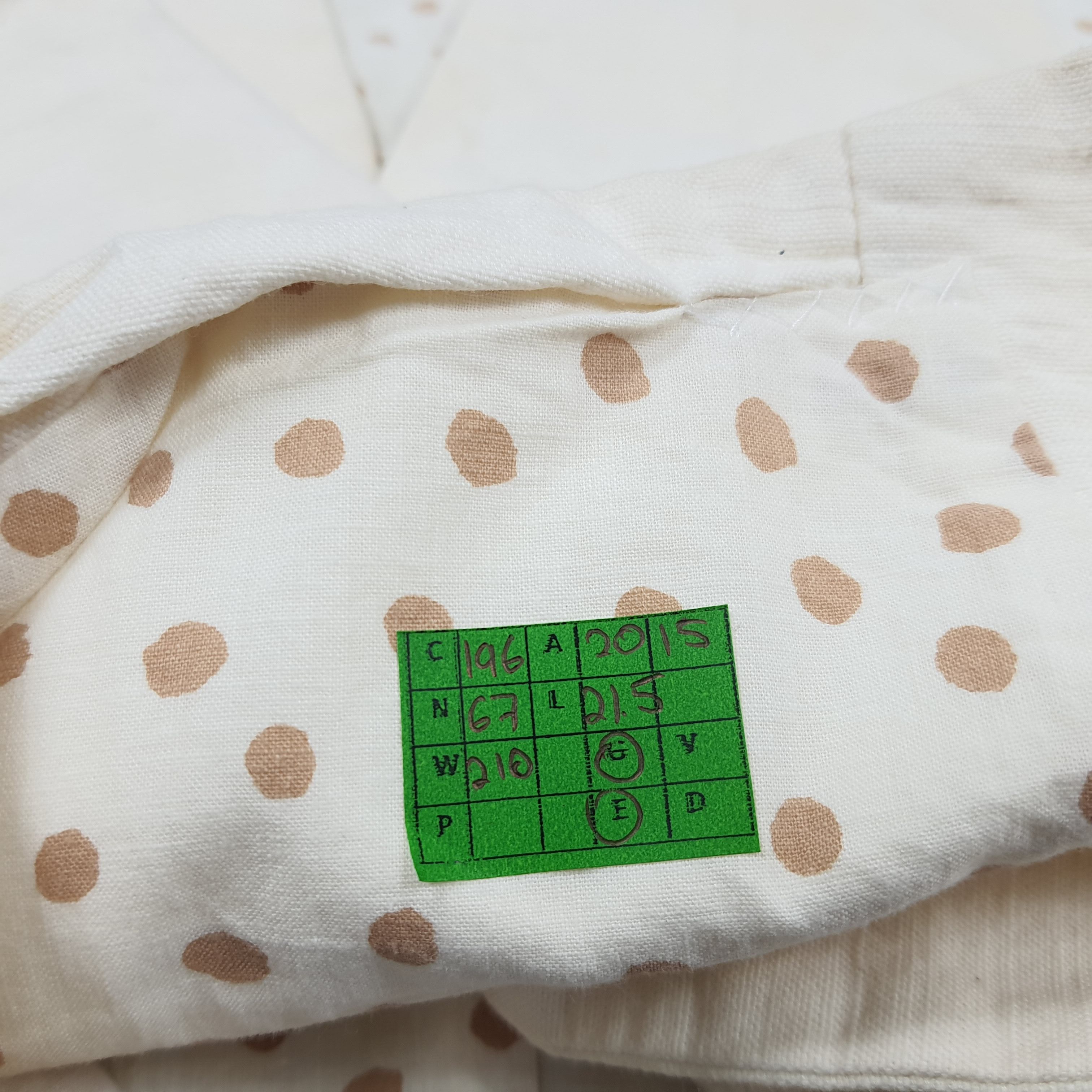 Issey Miyake × Japanese Brand × Vintage Vintage Issey Miyake Japan Designer Brand Polka Dot Vests Size US M / EU 48-50 / 2 - 6 Thumbnail