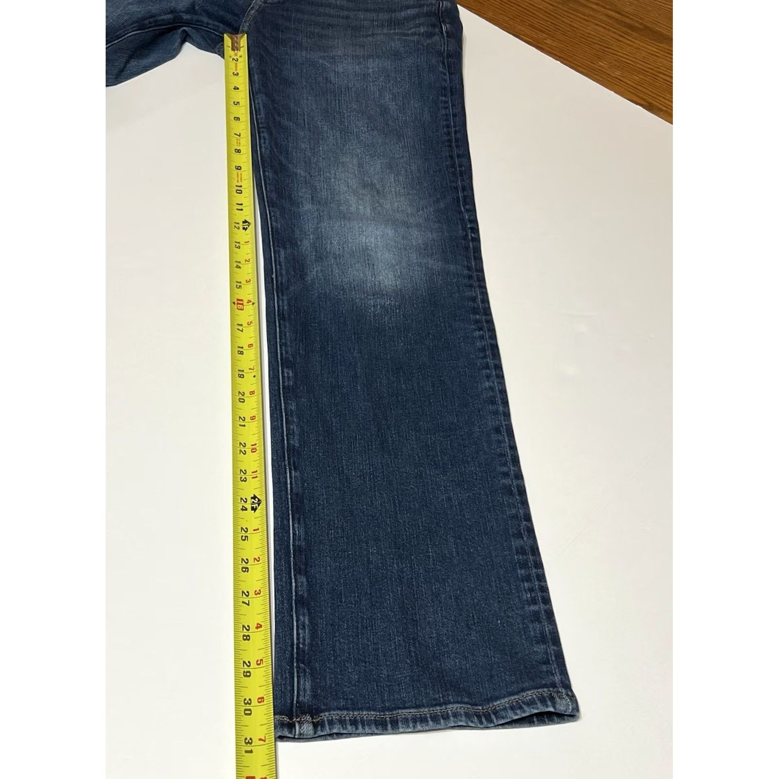 American Eagle Outfitters VINTAGE American Eagle Outfitters Jeans Mens 28x32 Blue Bootcut 5-Pocket Denim Cowboy Rodeo USA Regular Mens Size US 28 / EU 44 - 5 Thumbnail