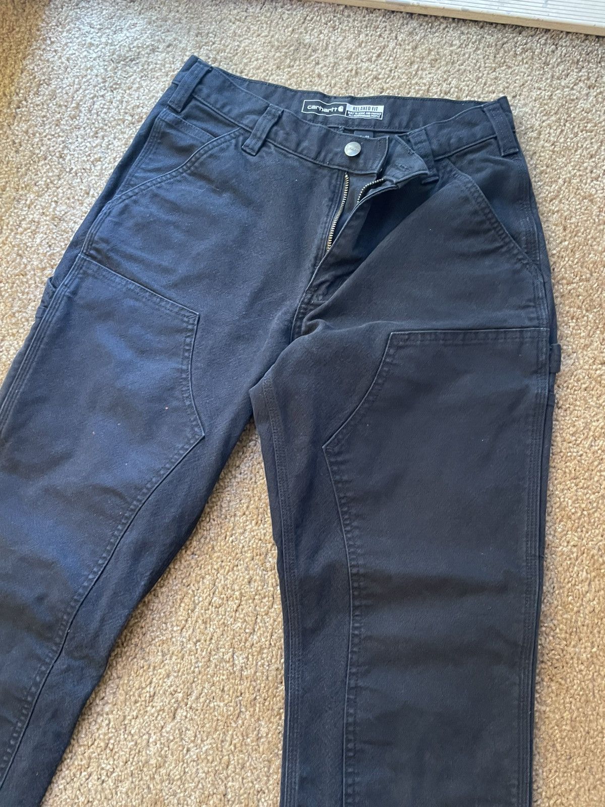 Carhartt Carhartt Double Knee Pants Size US 30 / EU 46 - 4 Thumbnail