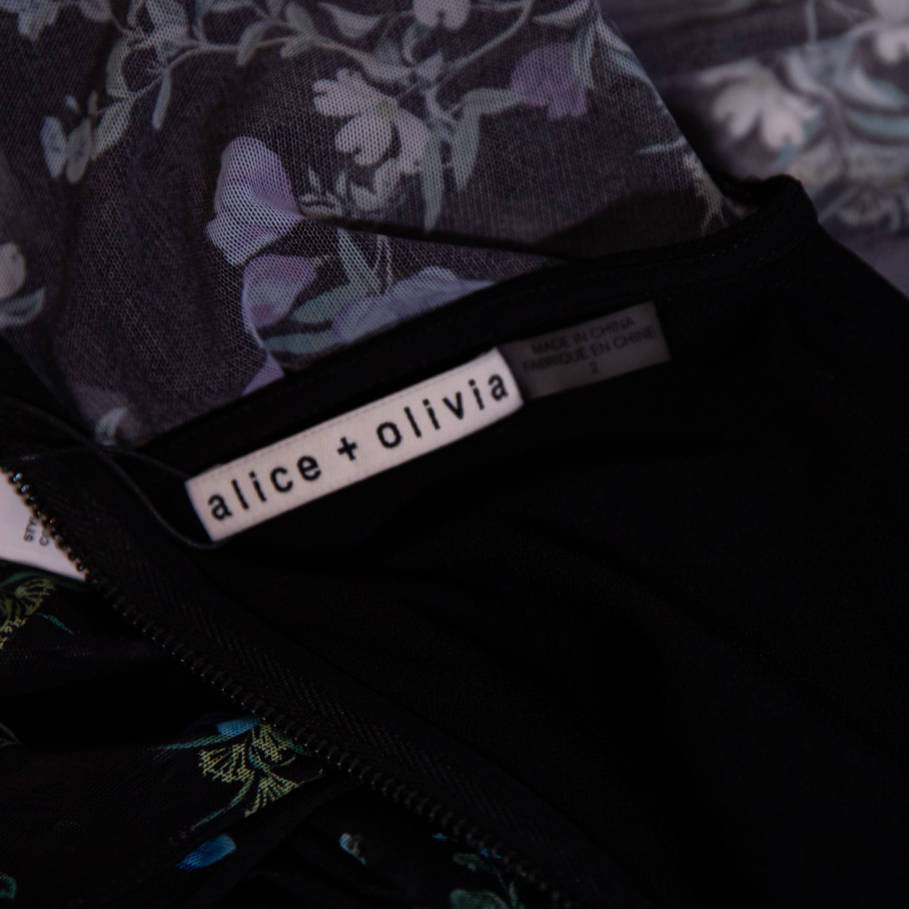 Alice + Olivia NEW Alice And Olivia Delora Turtleneck Size XS / US 0-2 / IT 36-38 - 3 Thumbnail