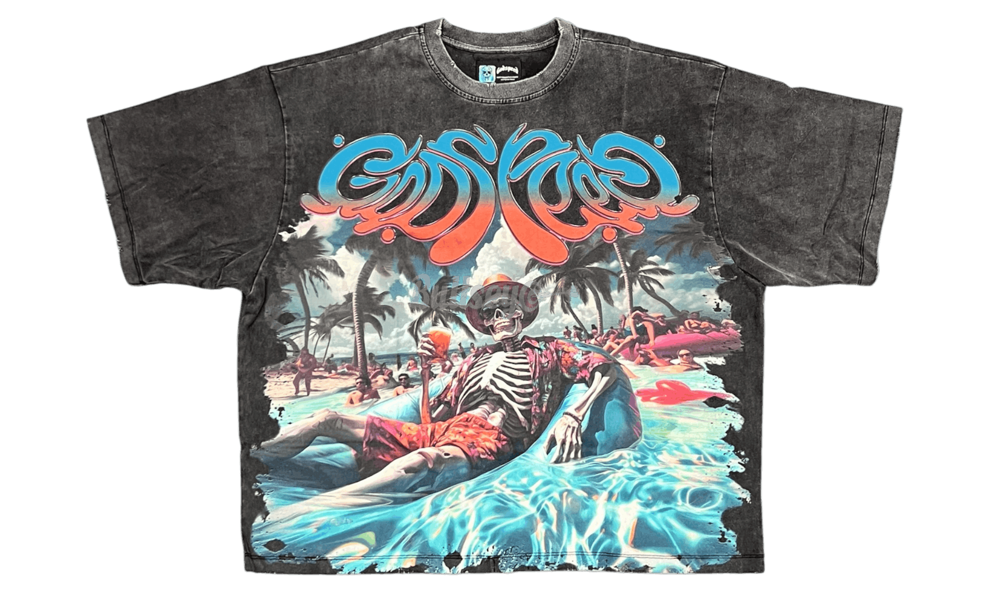 Godspeed Pool Party Black T-Shirt Size US M / EU 48-50 / 2 - 1 Thumbnail
