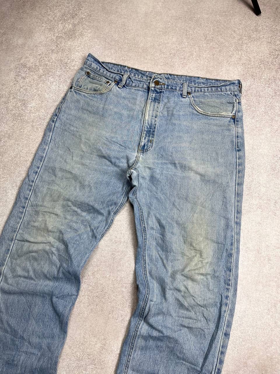 Carhartt × Vintage Vintage Carhartt Baggy Archival Jeans Y2K 38 Size US 38 / EU 54 - 4 Thumbnail