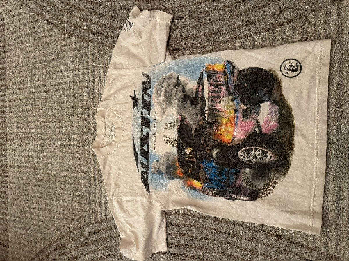 HELLSTAR Hellstar Shirt x Post Malone Collaboration | Grailed