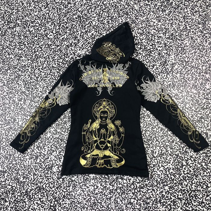 Christian Audigier Vintage Y2K Japanese Christian Audigier Ed Hardy