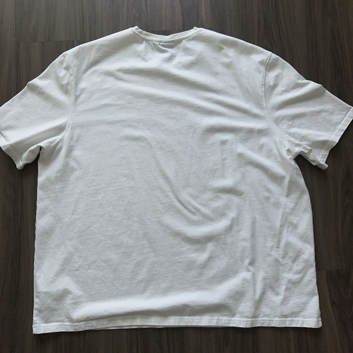 Puma Puma x Rhuigi x Kuzma White Big Logo T-Shirt Men’s Size 2XL Size US XXL / EU 58 / 5 - 5 Thumbnail