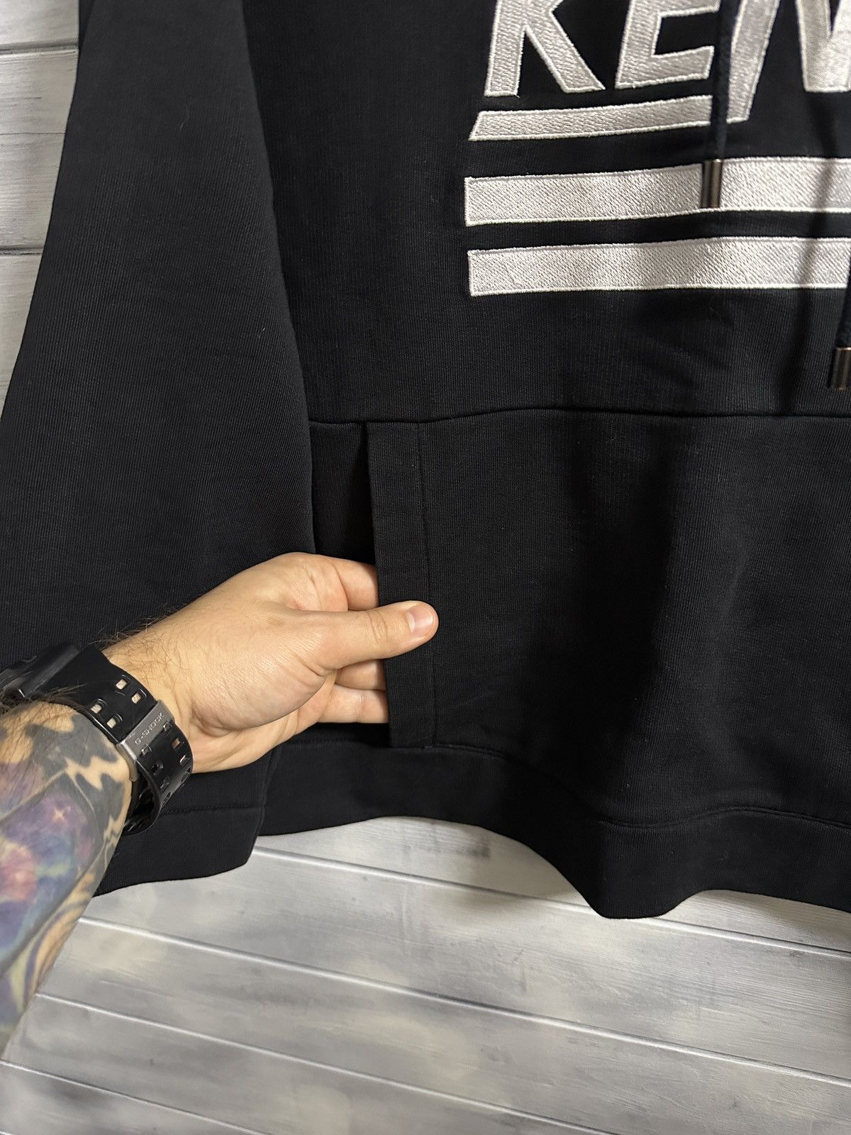 Kenzo Rare Luxury Sweatshirt Kenzo Big Logo. Size L / US 10 / IT 46 - 6 Thumbnail