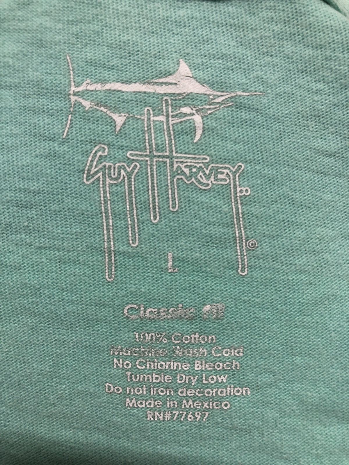 Vintage Vintage Y2K Guy Harvey Backhit Tshirt Size US L / EU 52-54 / 3 - 14 Thumbnail