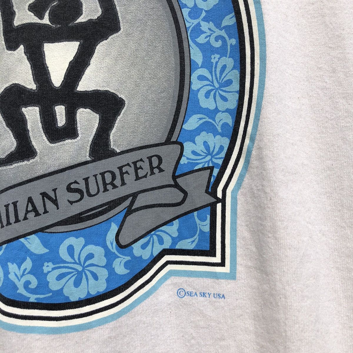 Vintage Vintage y2k HAWAIIAN SURFER Tshirt Size US M / EU 48-50 / 2 - 4 Thumbnail