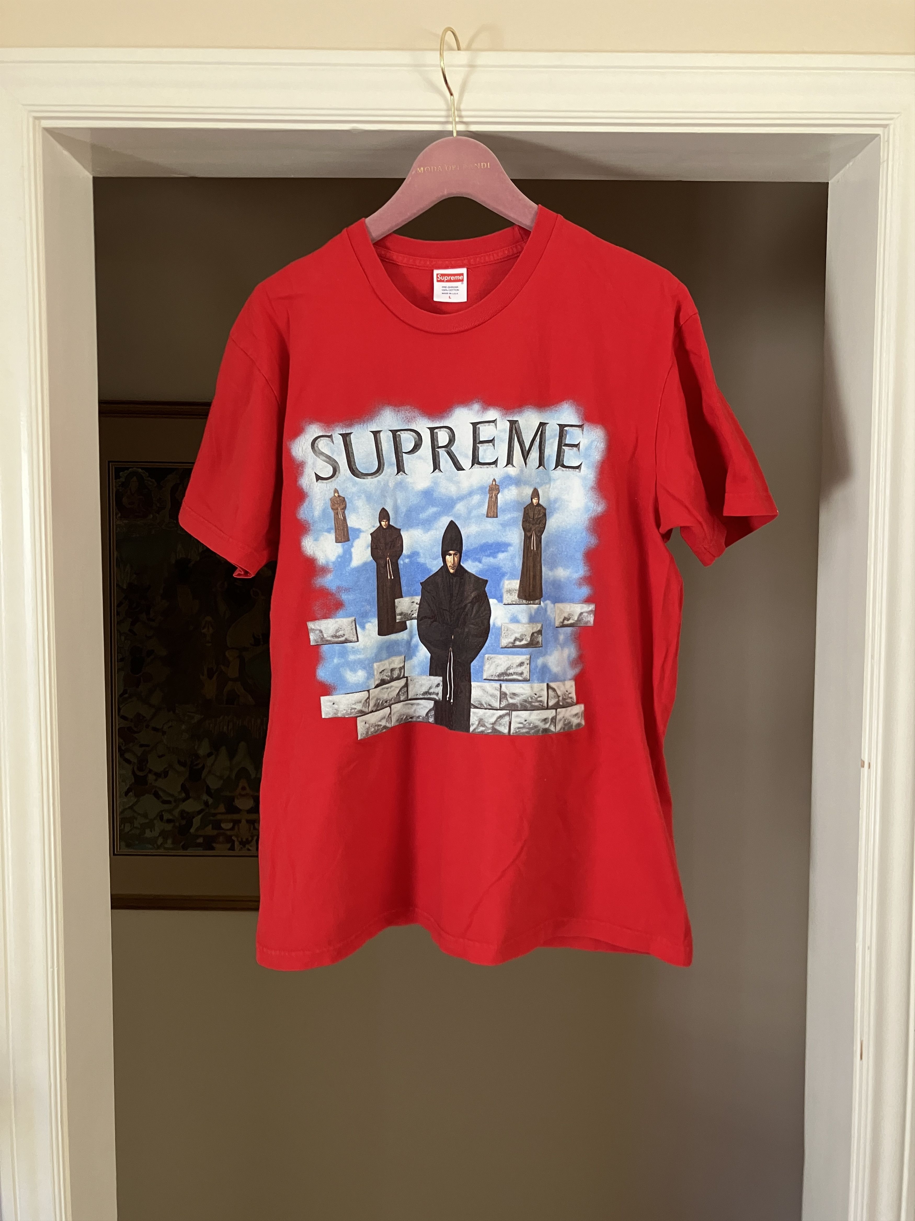 Supreme FW19 Levitation Tee Grailed