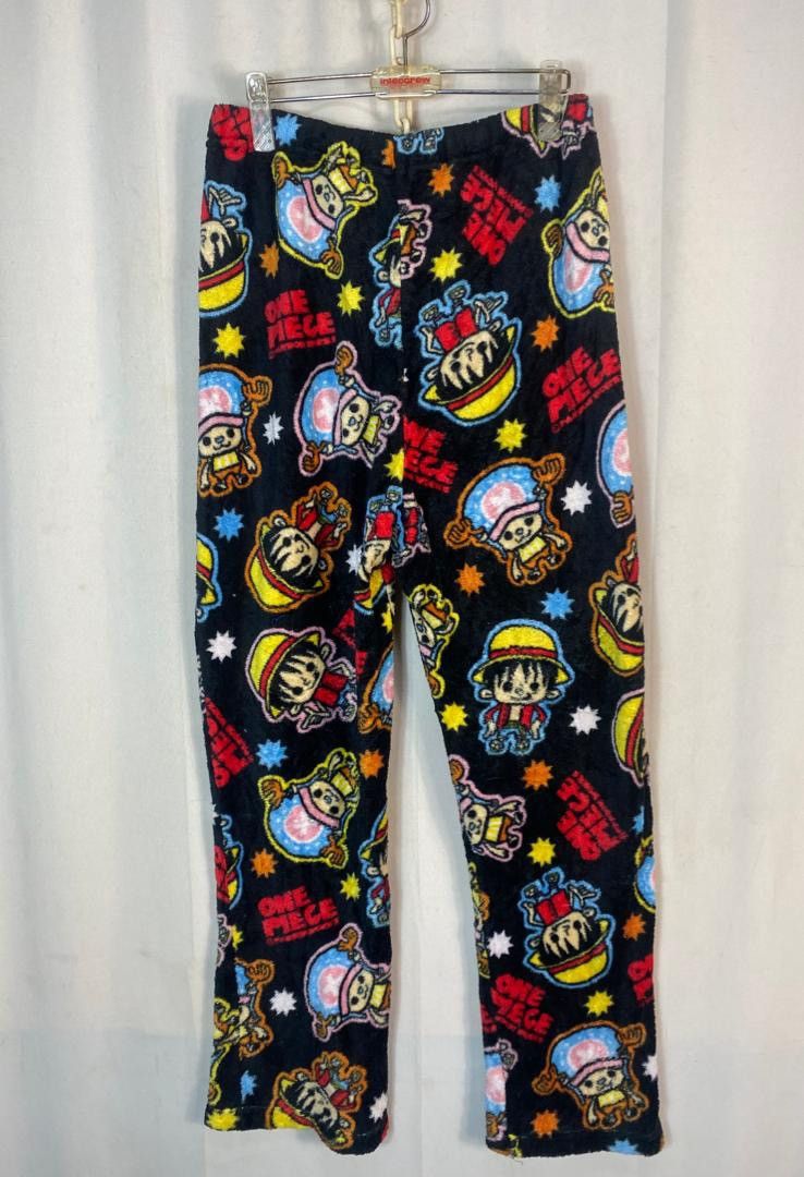 Japanese Brand × One Piece 🔥Unisex🔥 one piece fullprint one set pyjamas size L Size US L / EU 52-54 / 3 - 9 Thumbnail