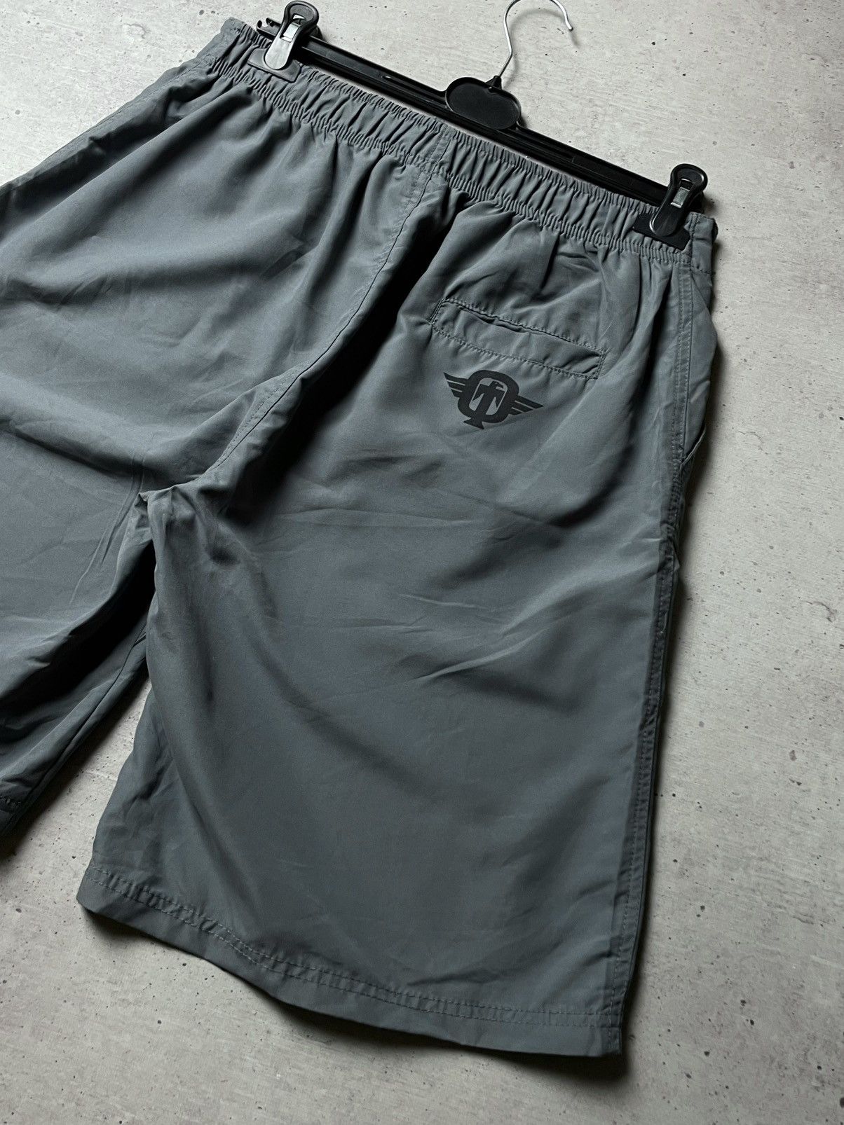 Tapout Tapout Vintage Shorts Y2K Affliction style Size US 34 / EU 50 - 8 Thumbnail