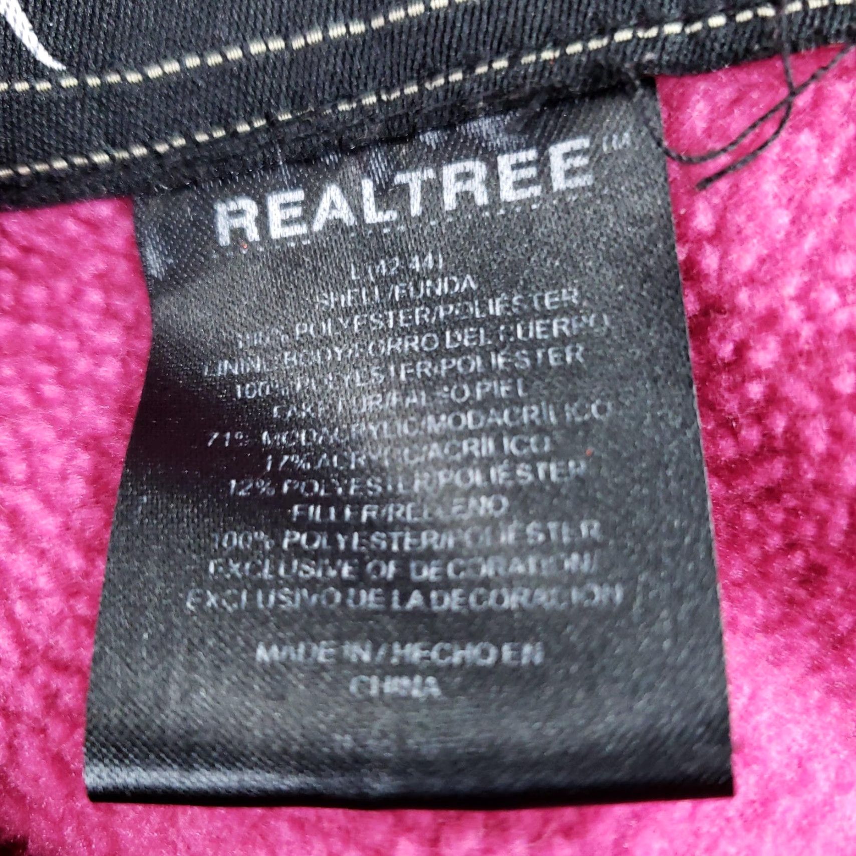 Realtree Realtree Jacket Women L Puffer Insulated Full Zip Hooded Camouflage Brown Green Multicolor Logo Casual Workwear Mens Womens Girls Boys Size L / US 10 / IT 46 - 7 Thumbnail