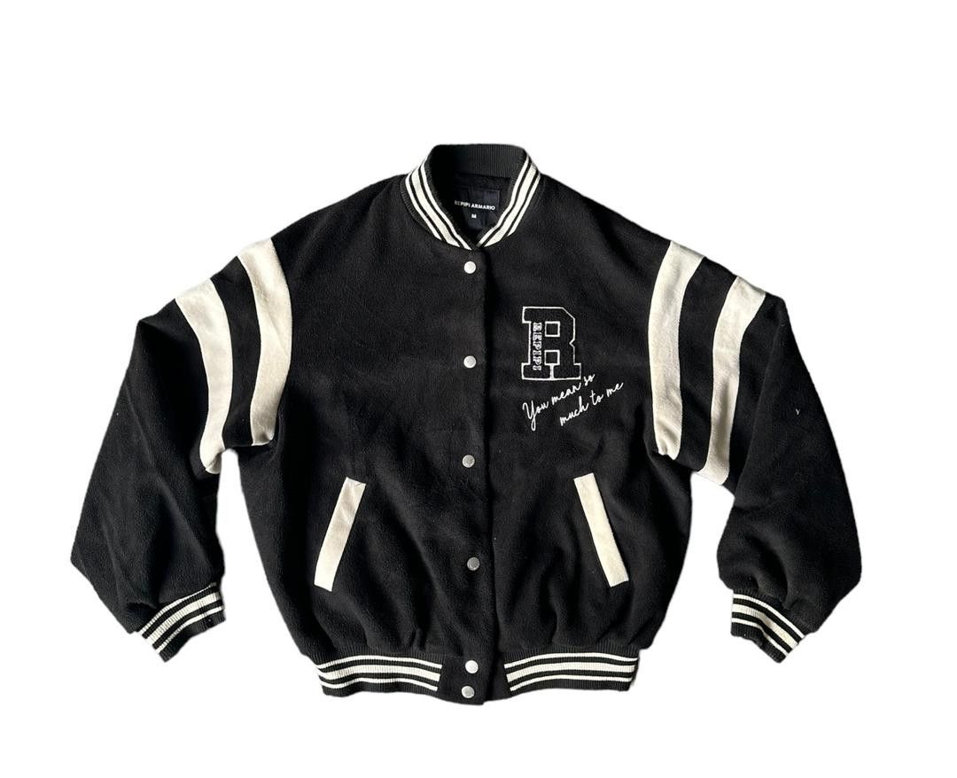 Japanese Brand Repipi armario varsity jacket Size US M / EU 48-50 / 2 - 1 Thumbnail