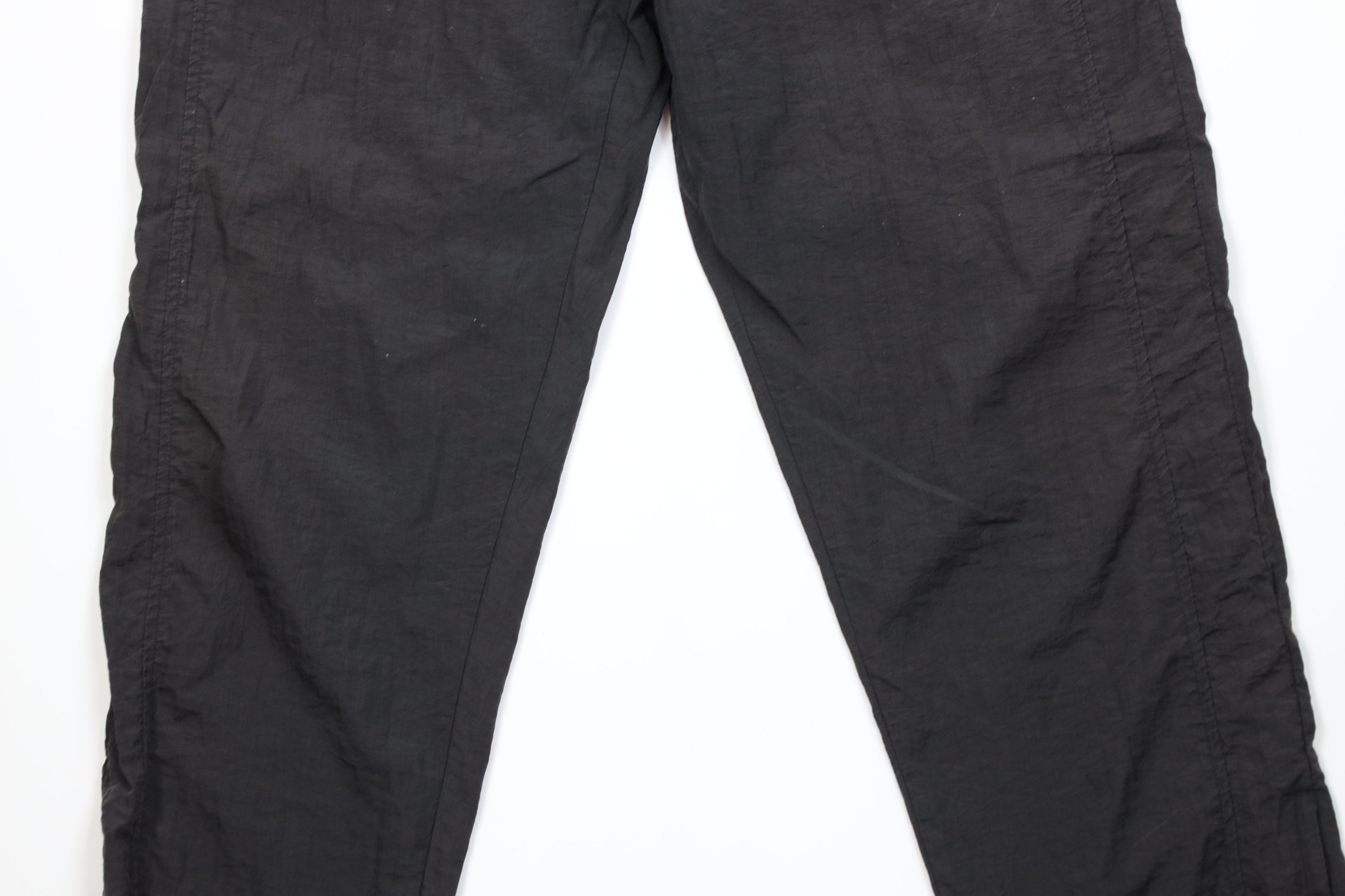 Reebok Vintage 90s Reebok Spell Out Windbreaker Joggers Pants Black Size US 36 / EU 52 - 3 Thumbnail