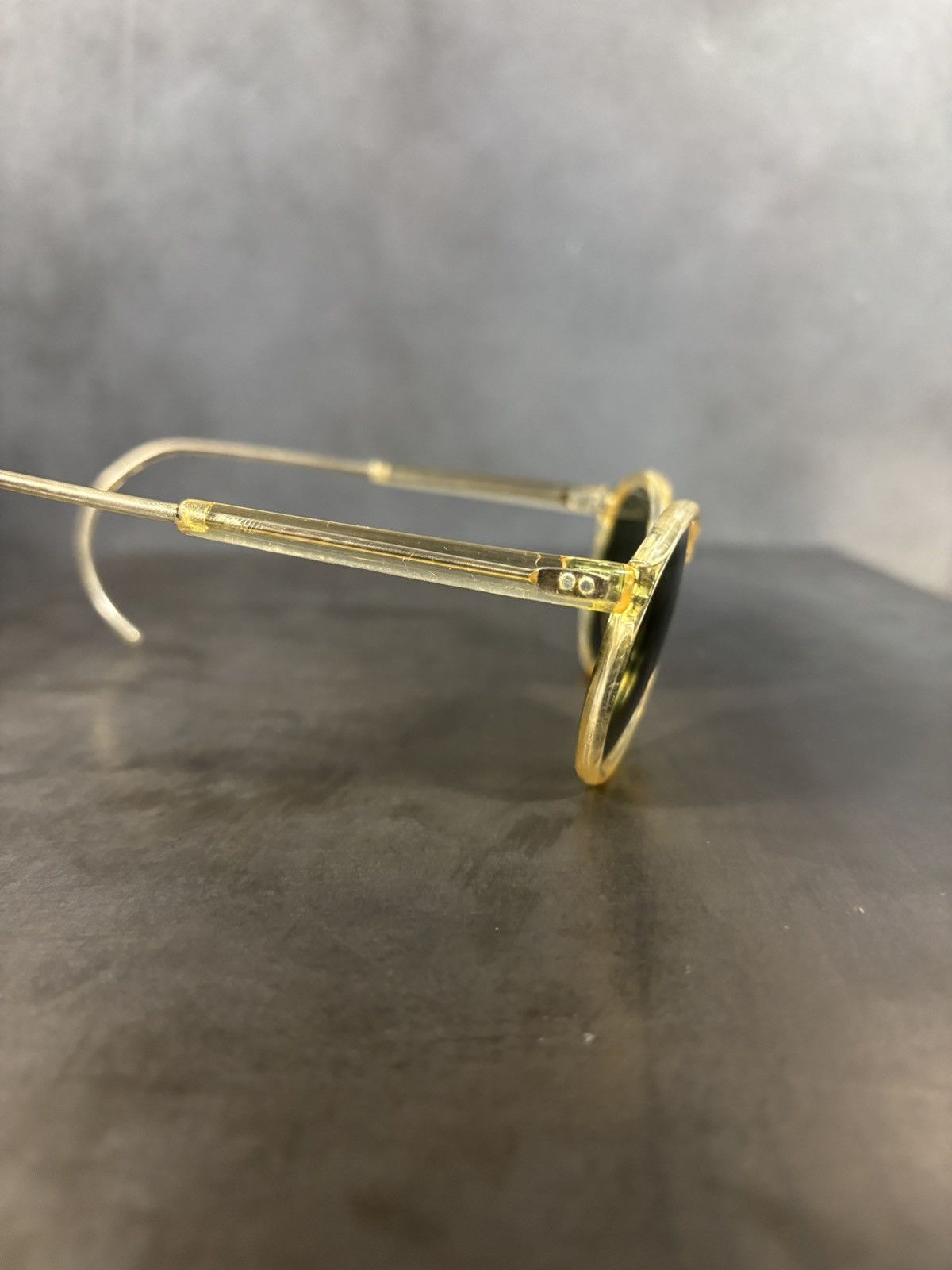 American Optical True Vintage Glass Lense Sunglasses Hooked 1950s 1960s AO Size ONE SIZE - 17 Thumbnail