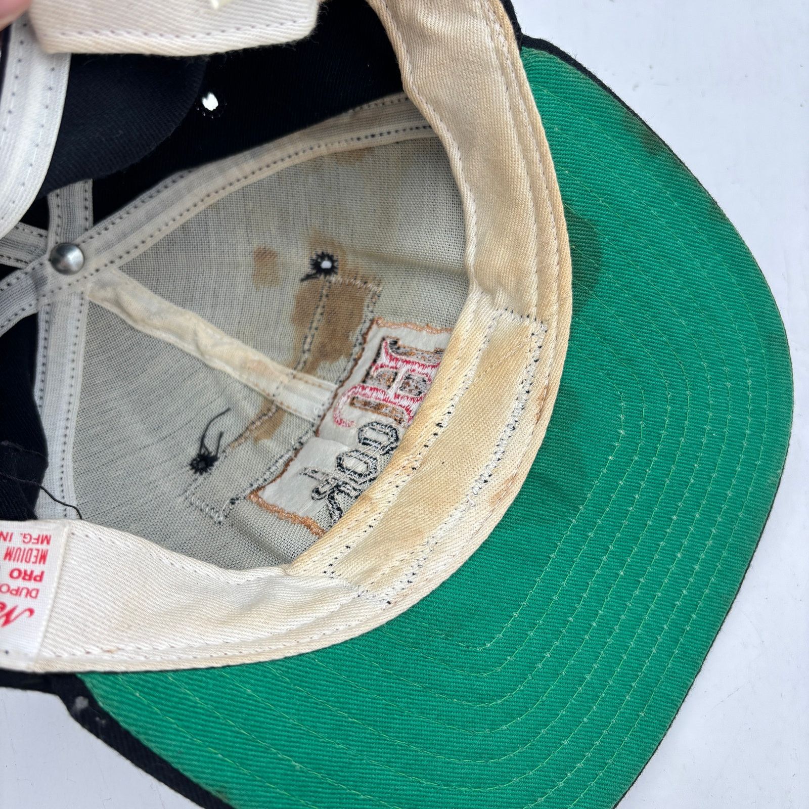 New Era Vintage 1991 Hook Cast & Crew Movie Promo Lost Boys Wool Hat Size ONE SIZE - 11 Thumbnail