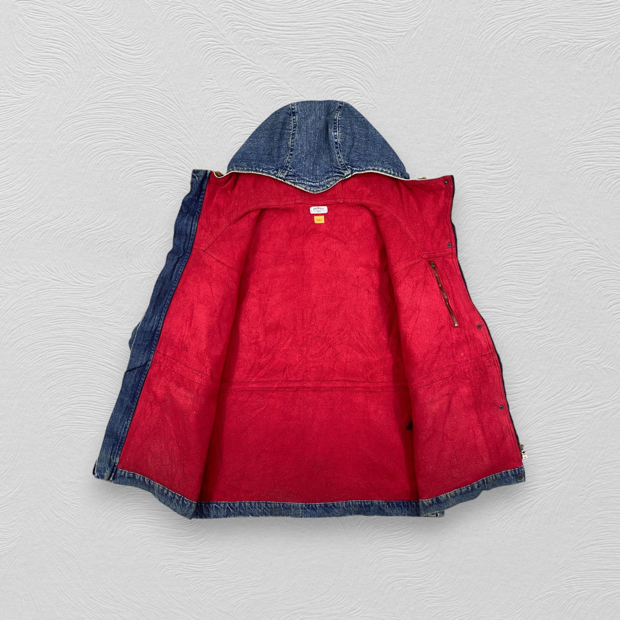 Kapital 🔥ETERNAL DENIM CHORE kapital lgb style JACKETS -- J247 Size US M / EU 48-50 / 2 - 3 Thumbnail