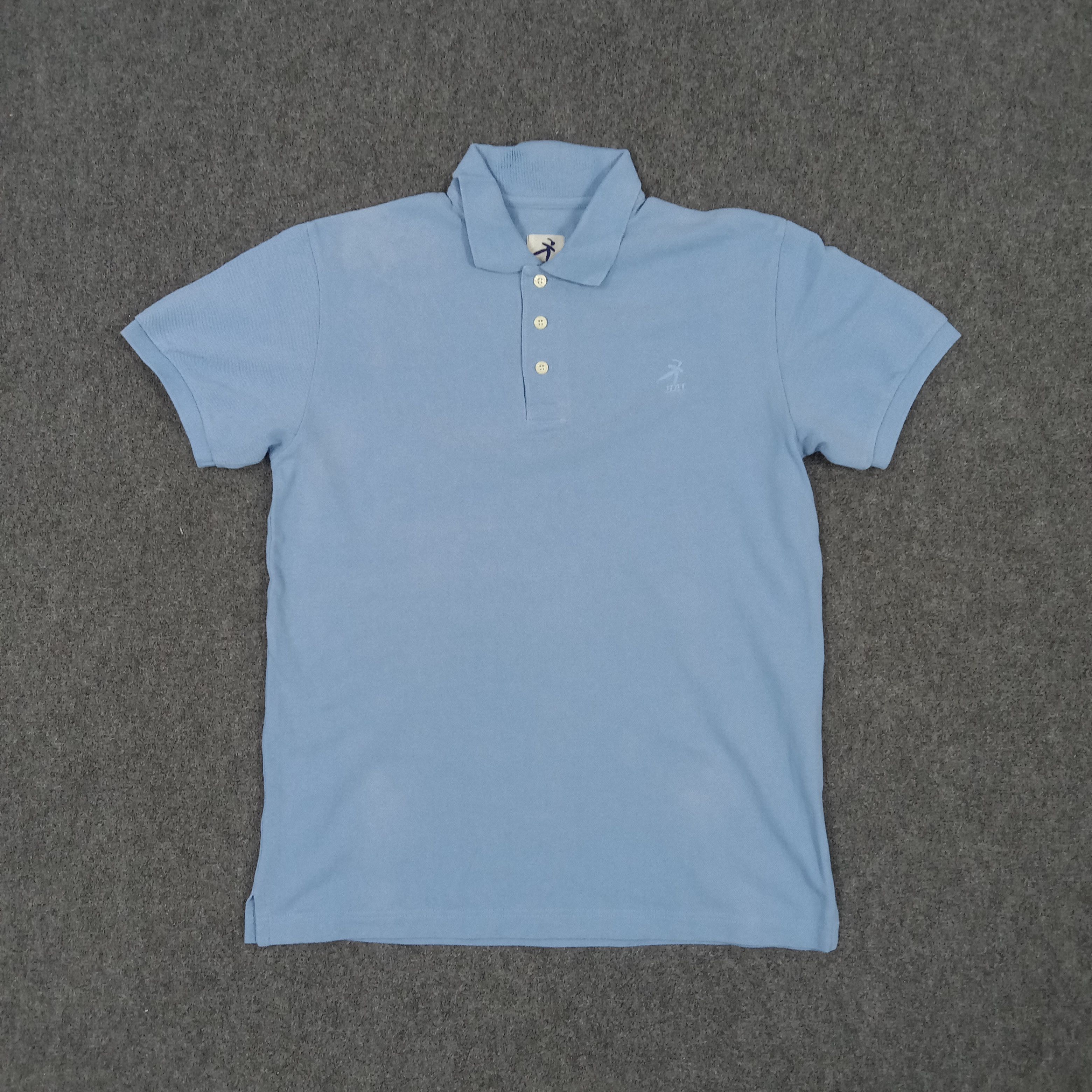 Hai Sporting Gear Hai Sporting Gear by Issey Miyake Designer Polos Size US M / EU 48-50 / 2 - 1 Thumbnail