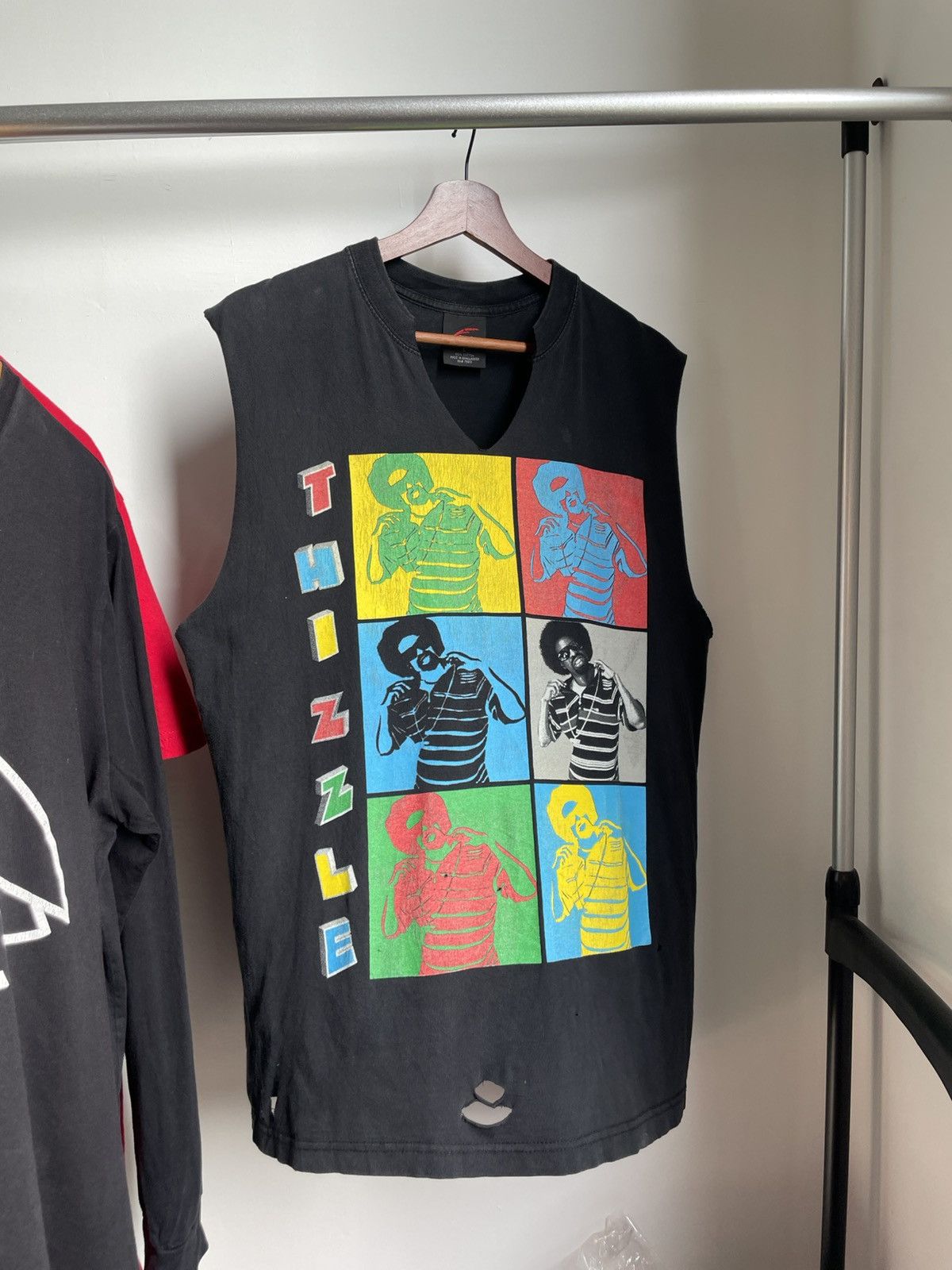 Rap Tees × Vintage Vintage Mac Dre Distress Size US L / EU 52-54 / 3 - 1 Thumbnail