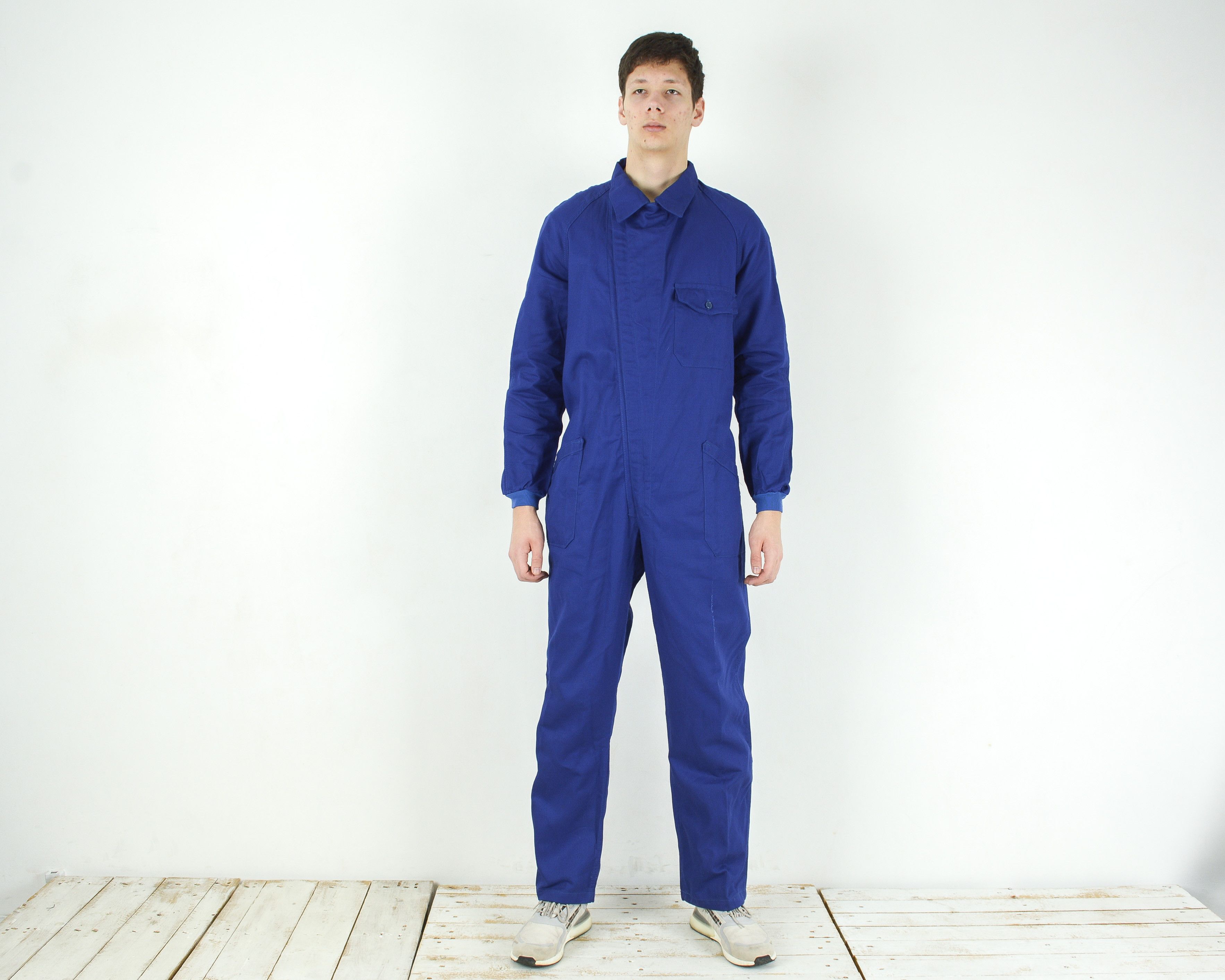 Men BARRY Boilersuit Spanish Worker Jumpsuit Overall Utility