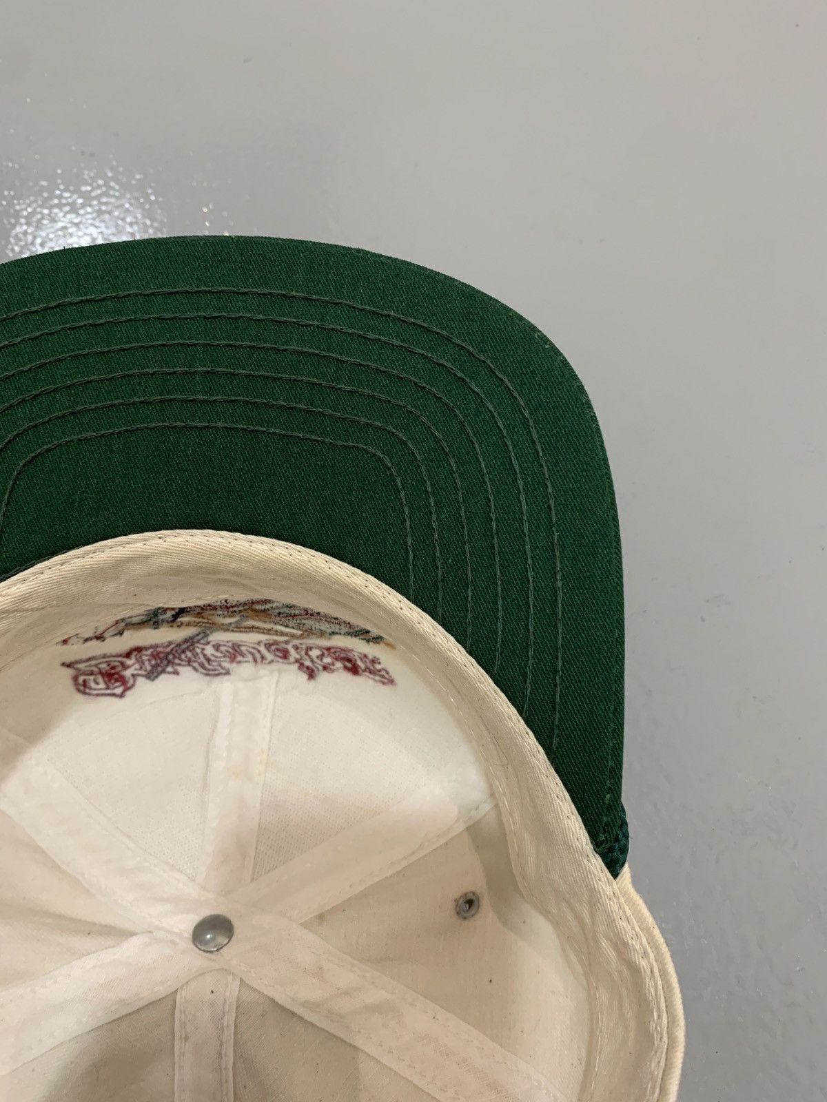 Vintage Vintage rope hat BUDWEISER Size ONE SIZE - 4 Thumbnail