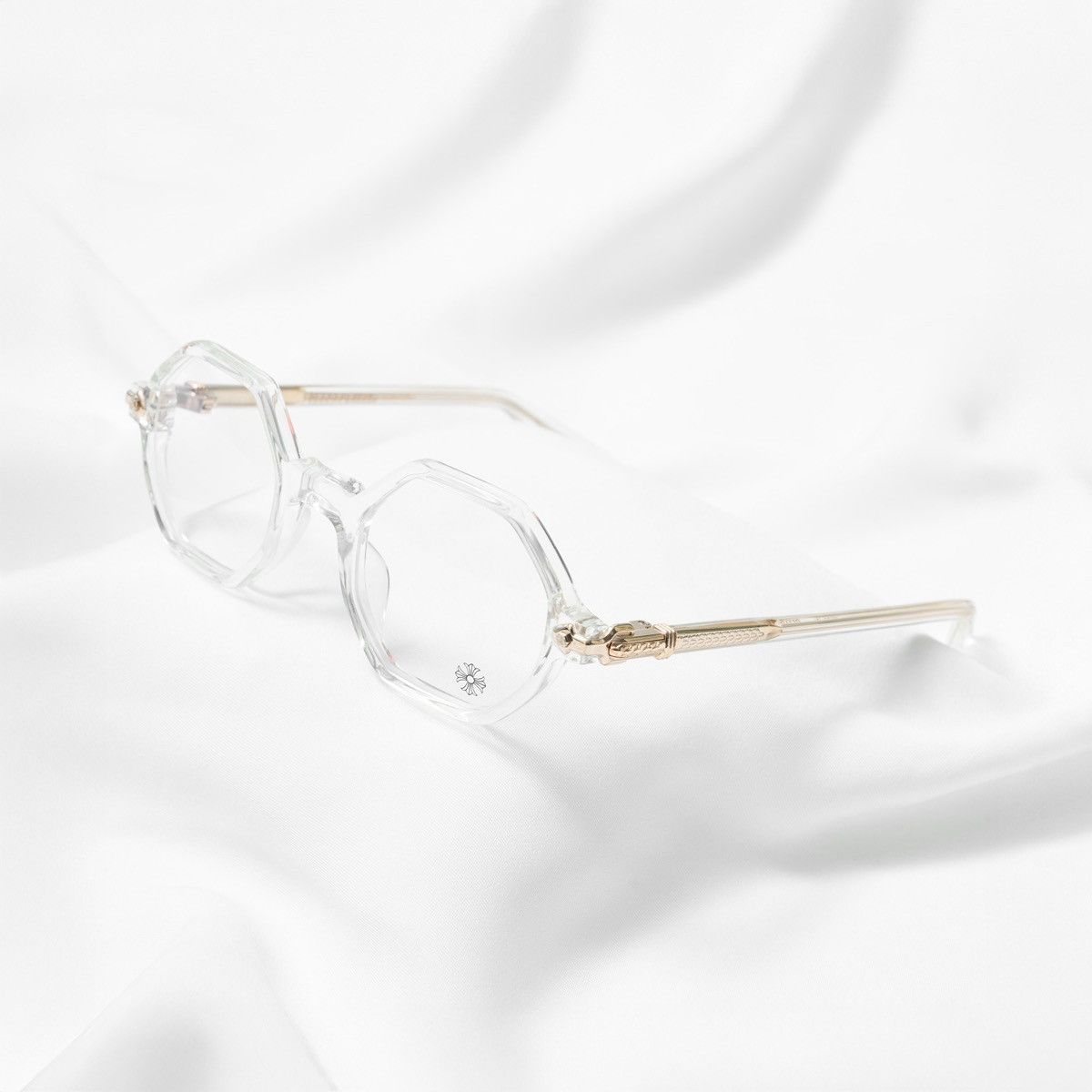 Chrome Hearts CHROME HEARTS CLITCO CRYSTAL GLASSES Size ONE SIZE - 1 Thumbnail