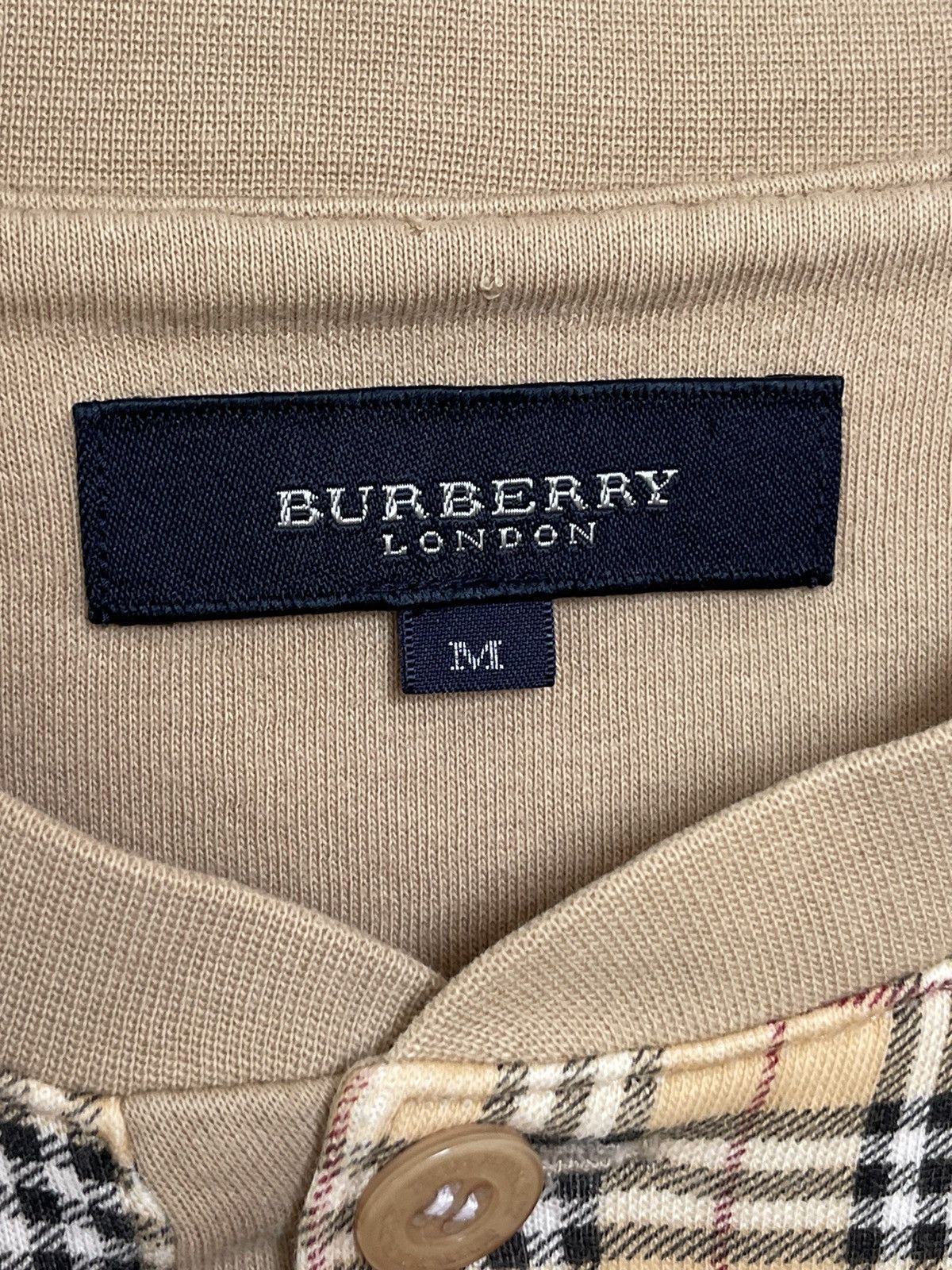 Burberry Burberry Nova Check Sweatshirt Size US M / EU 48-50 / 2 - 4 Thumbnail