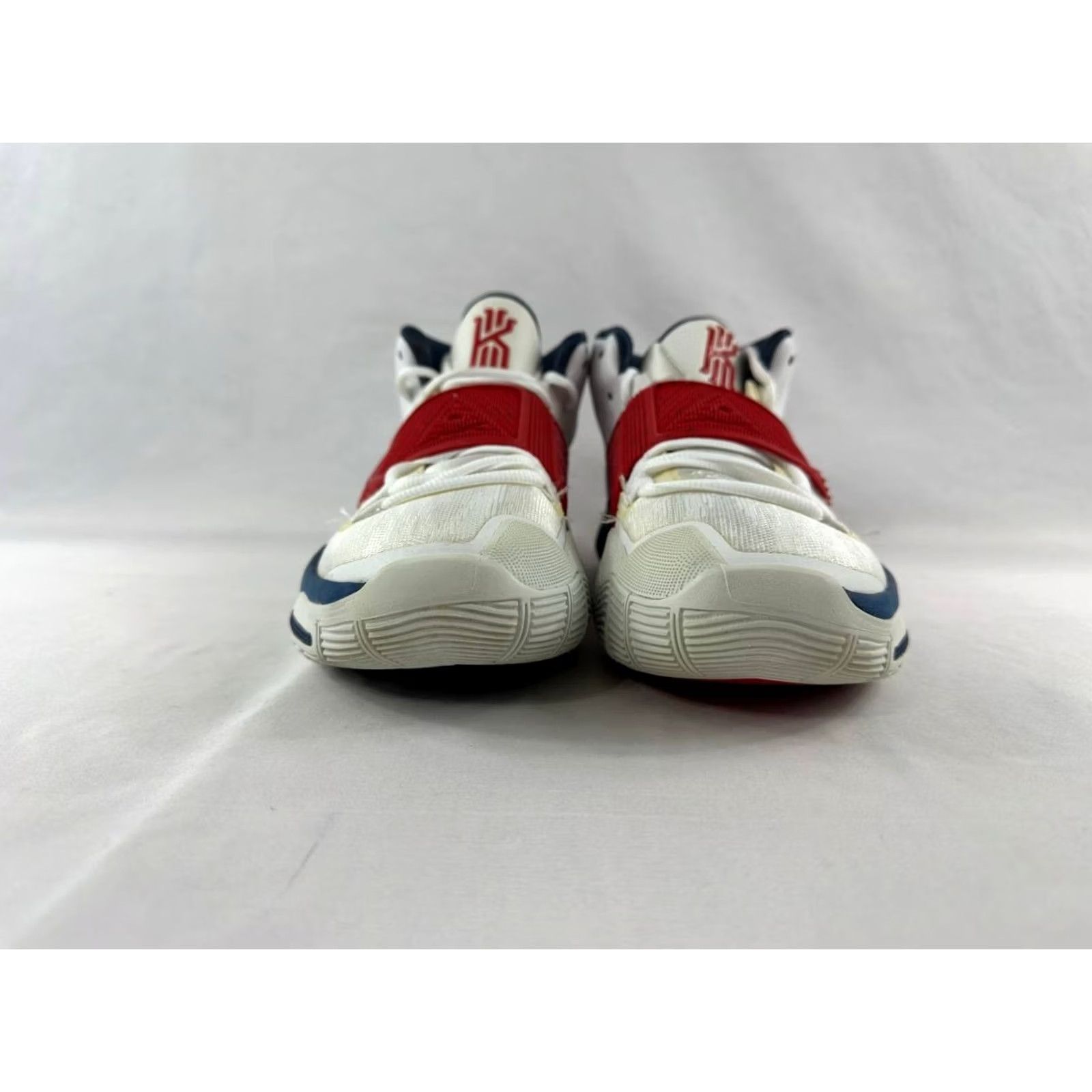 Nike Nike Kyrie 6 Sneaker 'USA' BQ4630-102 White Size 8 Mens Size US 8 / EU 41 - 2 Thumbnail