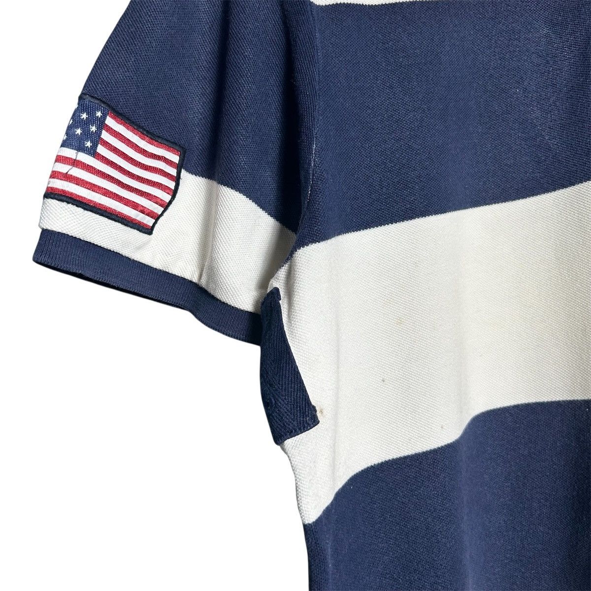 Polo Ralph Lauren Polo Ralph Lauren Color Block Shirt Size US XL / EU 56 / 4 - 5 Thumbnail