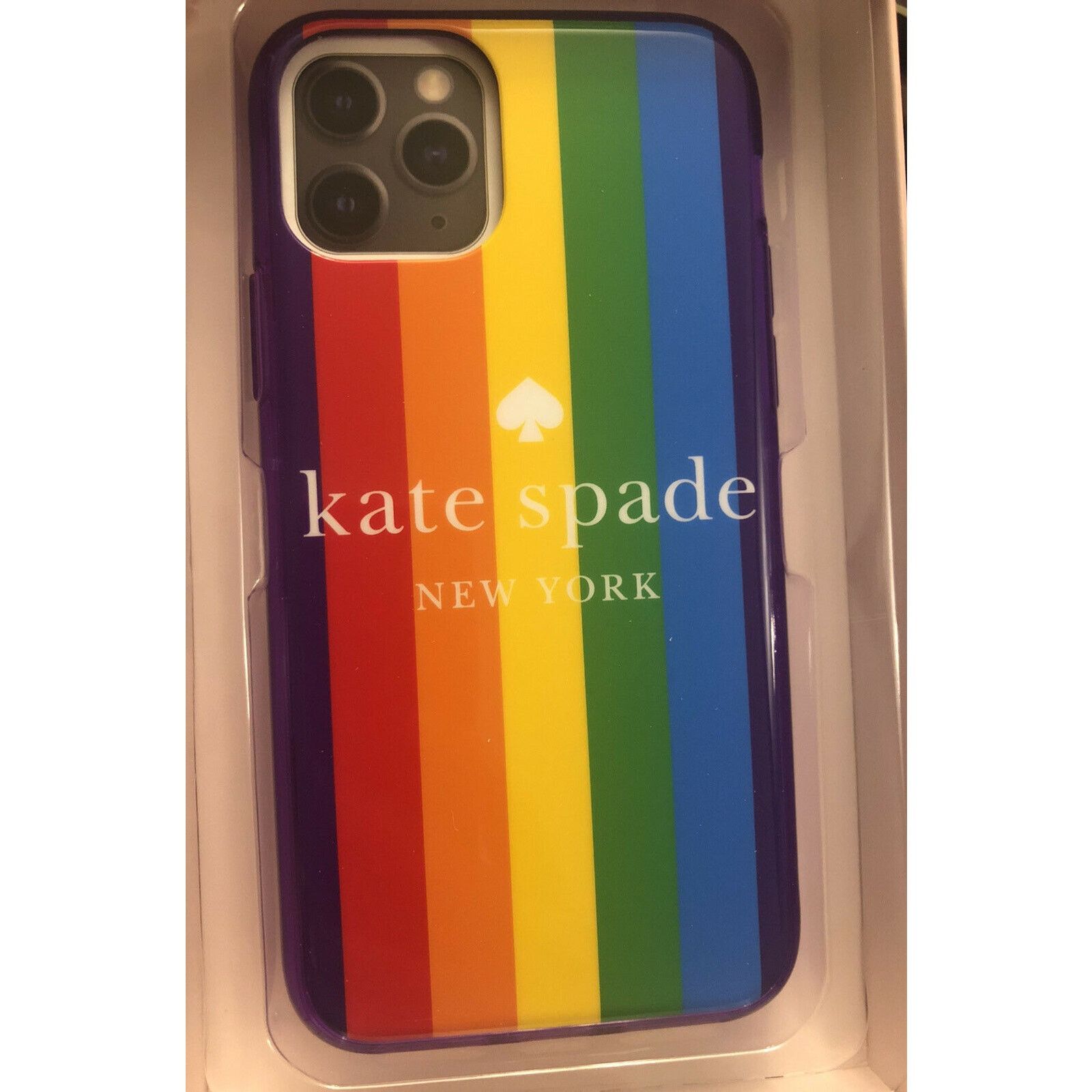 Kate Spade Kate Spade Iphone 11 Pro Rainbow Multicolor Colors case Size ONE SIZE - 3 Thumbnail