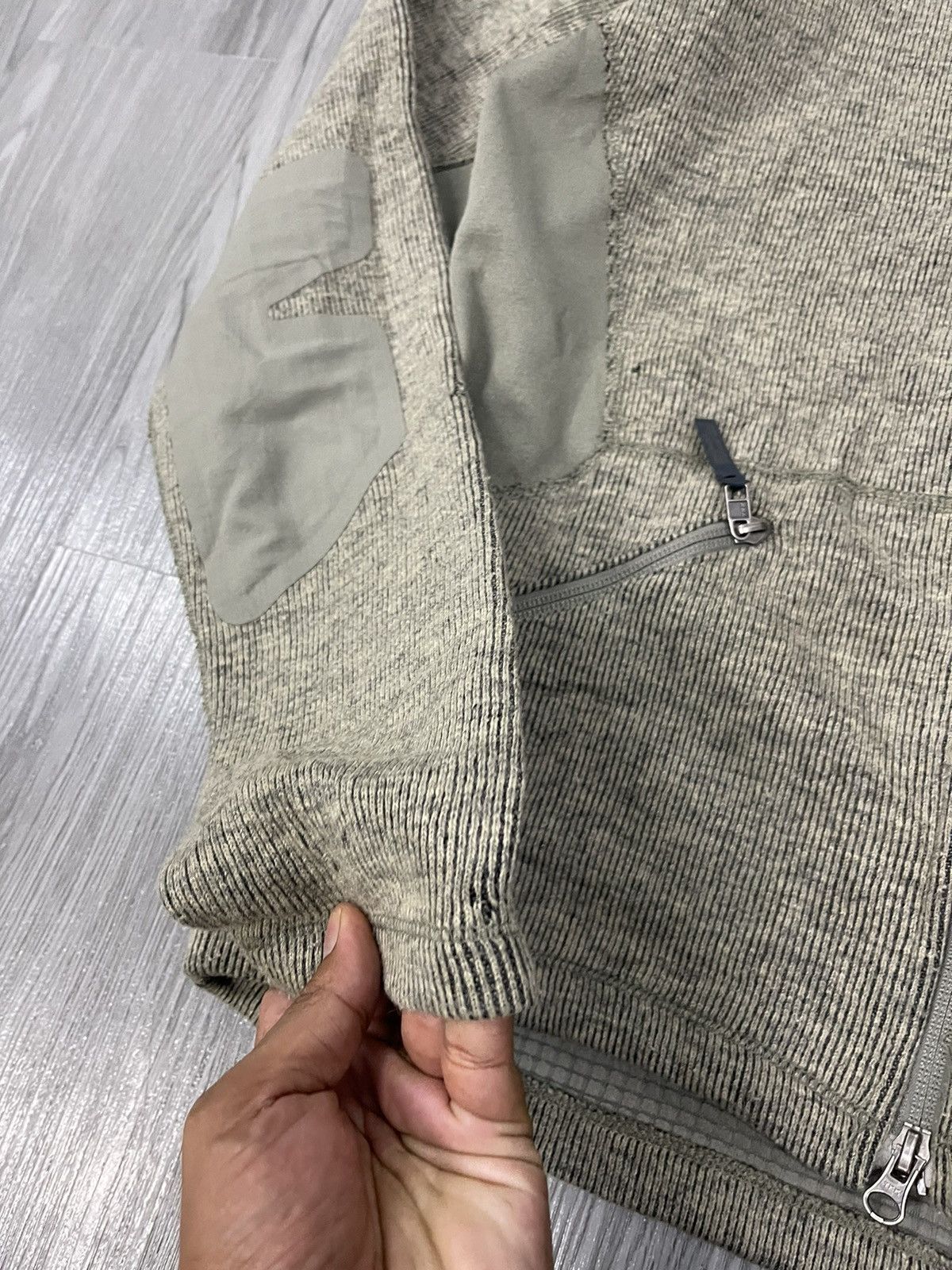 Nike ACG × Vintage Nike ACG SPHERE THERMAL hooded Jacket Size US S / EU 44-46 / 1 - 8 Thumbnail