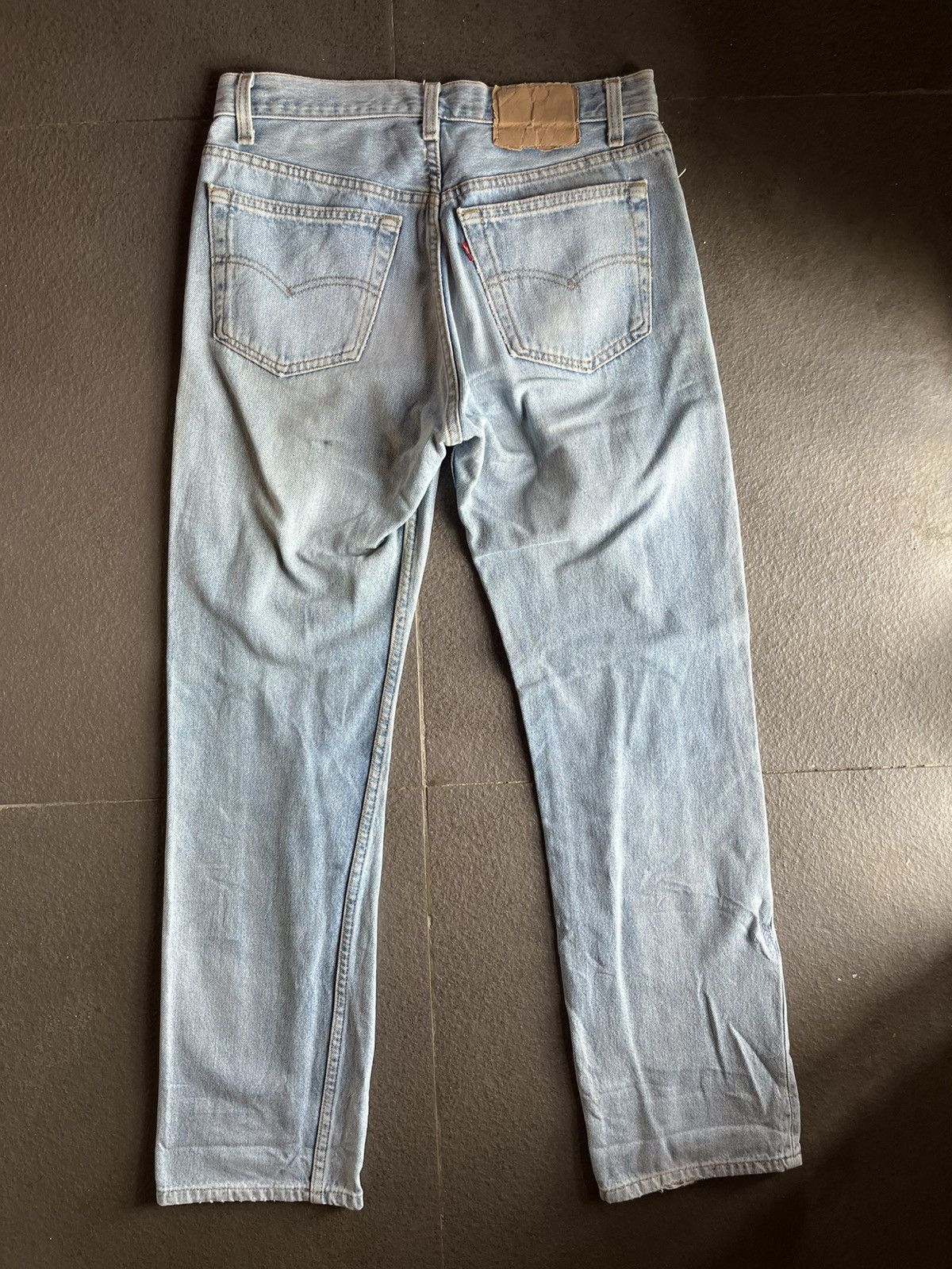 Levi's 32X36 Levi’s 501 Distressed Sun Faded 90’s Size US 32 / EU 48 - 6 Thumbnail