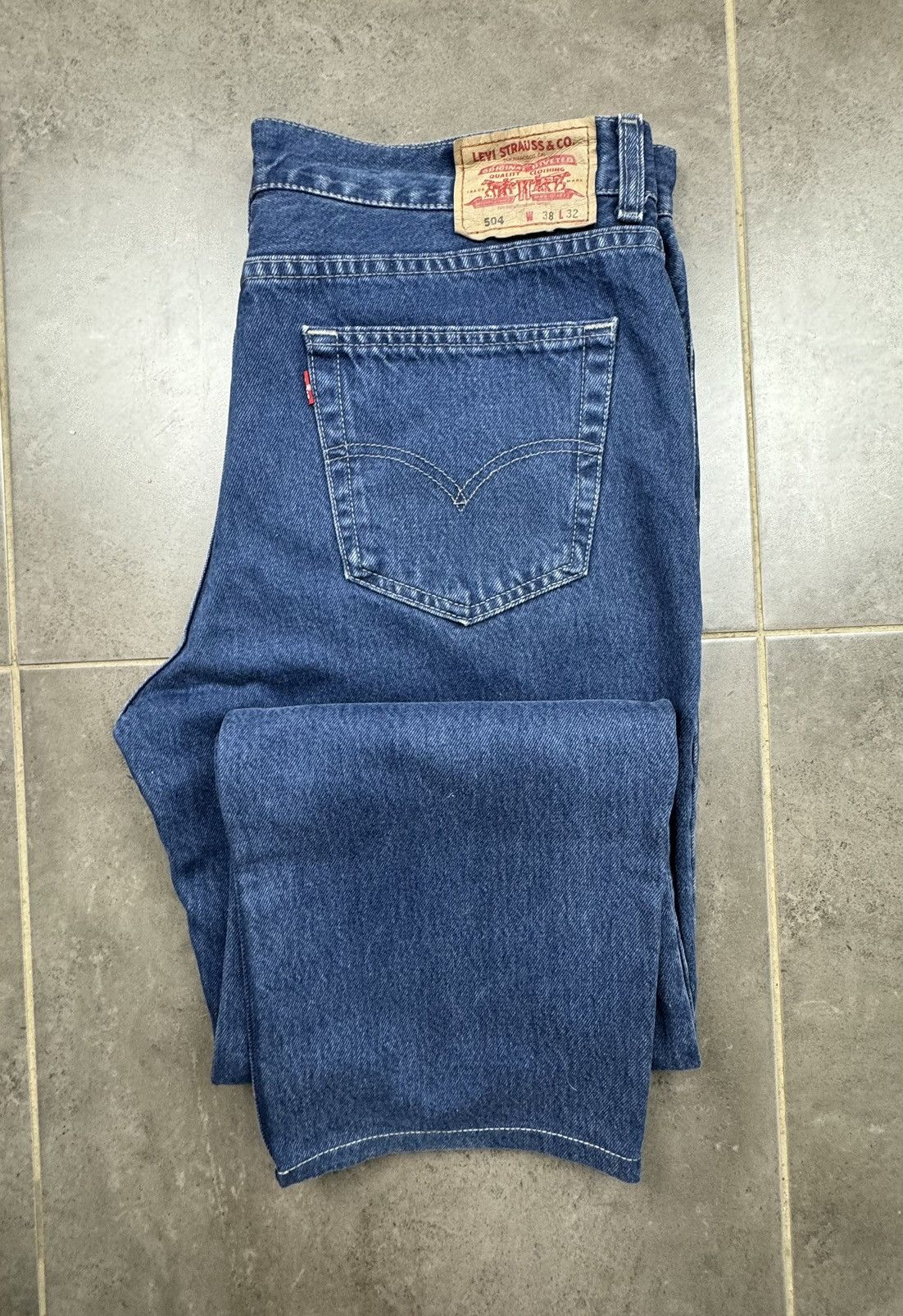 Levi's Levi’s. Regular Straight. 504 Size US 38 / EU 54 - 7 Thumbnail