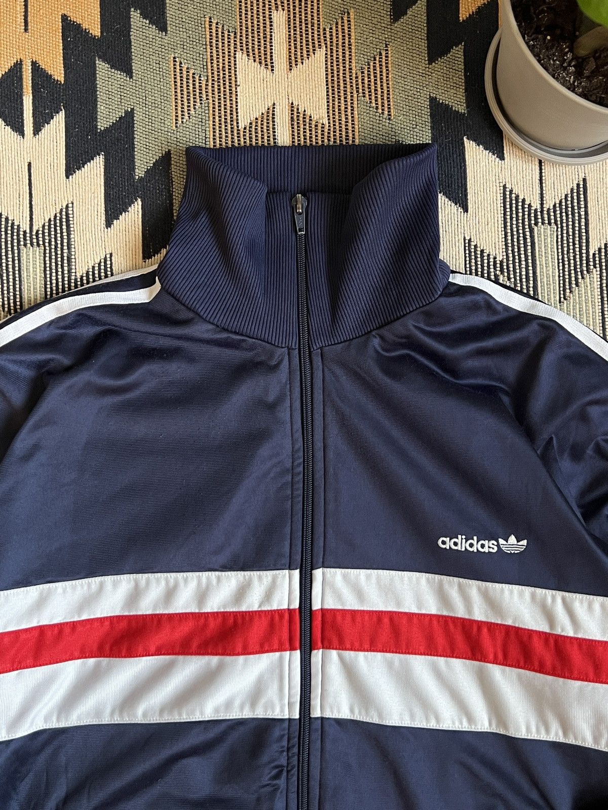 Adidas Vintage 90’s Adidas Hype Tracktop Size US L / EU 52-54 / 3 - 6 Thumbnail