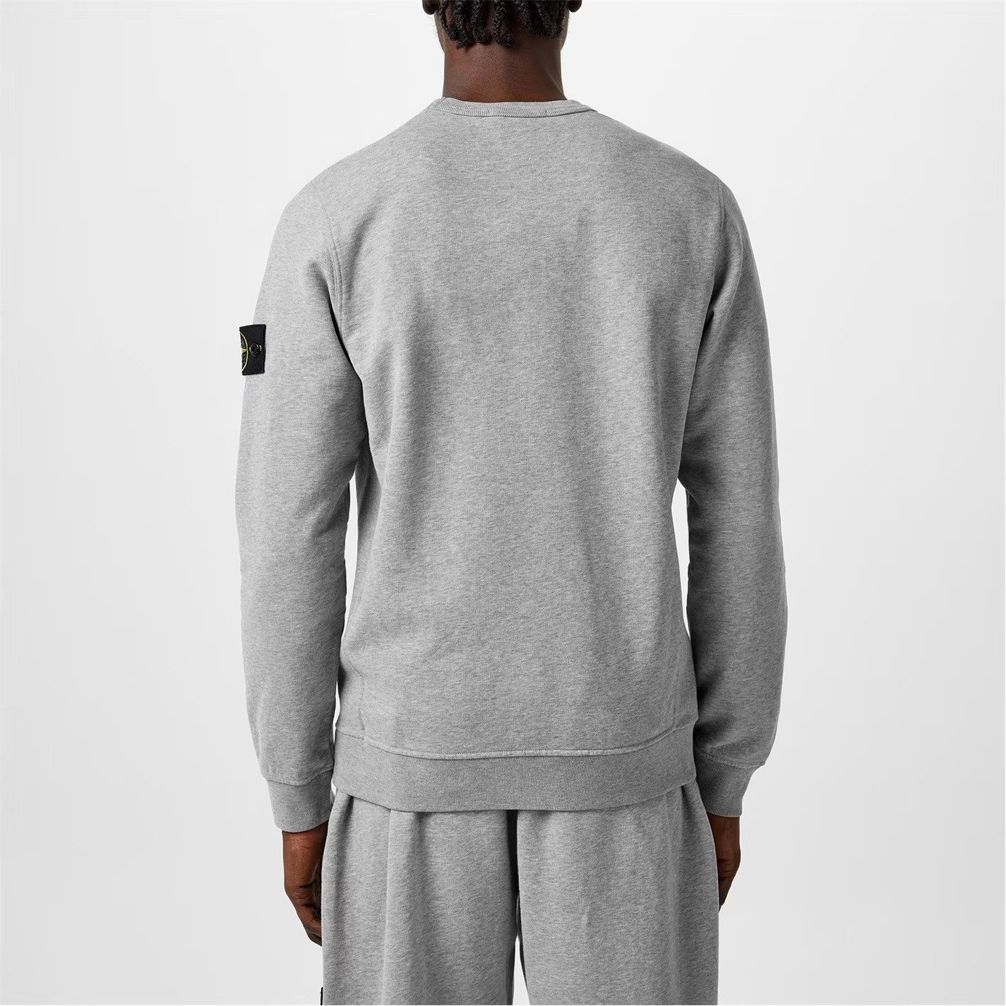 Stone Island o1g2r1mq0526 Crew Neck Sweatshirt in Grey Size US XXL / EU 58 / 5 - 5 Thumbnail
