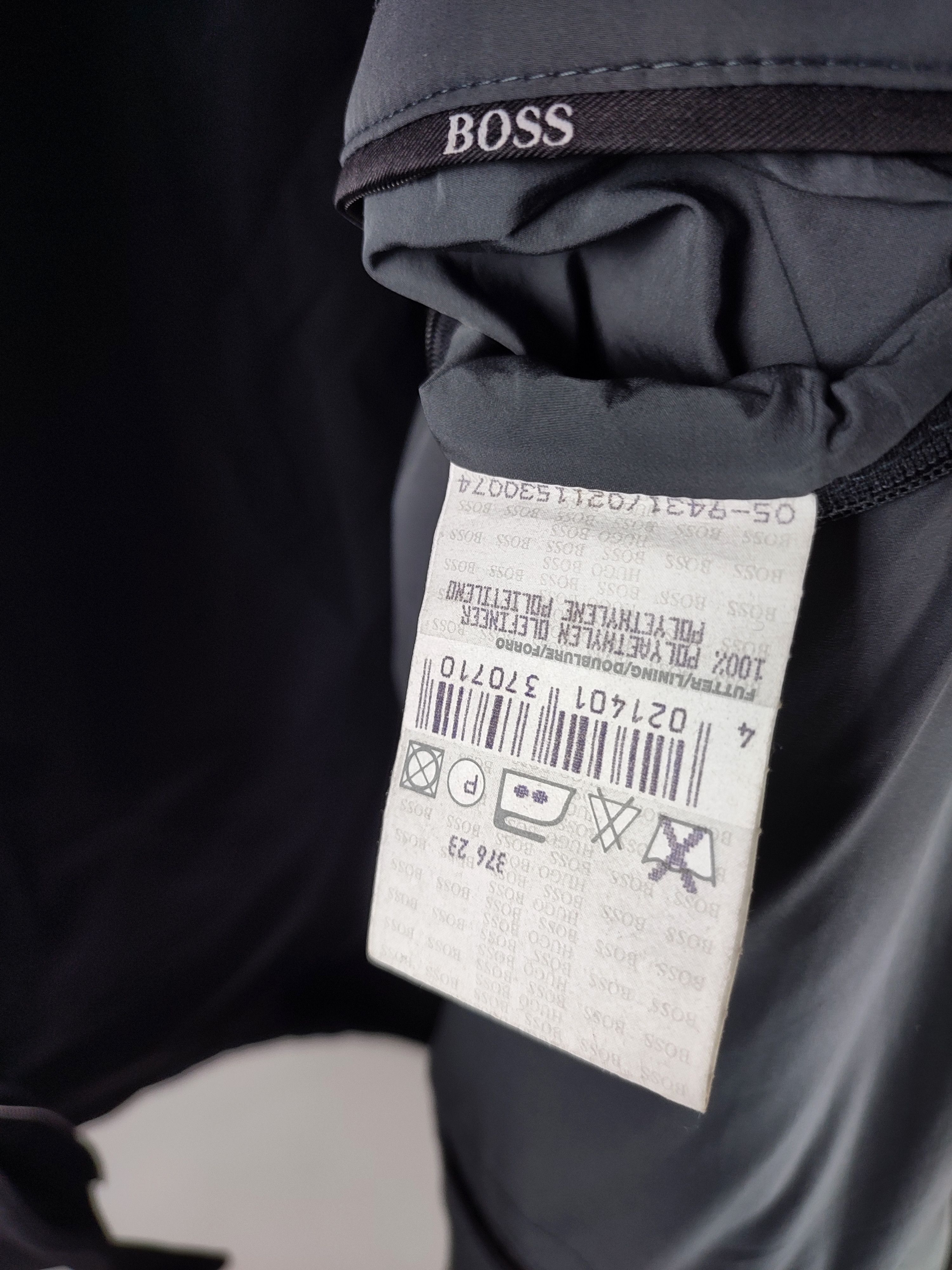 Hugo Boss Hugo Boss Light Puffer Wool Coat Jacket Size US M / EU 48-50 / 2 - 21 Thumbnail