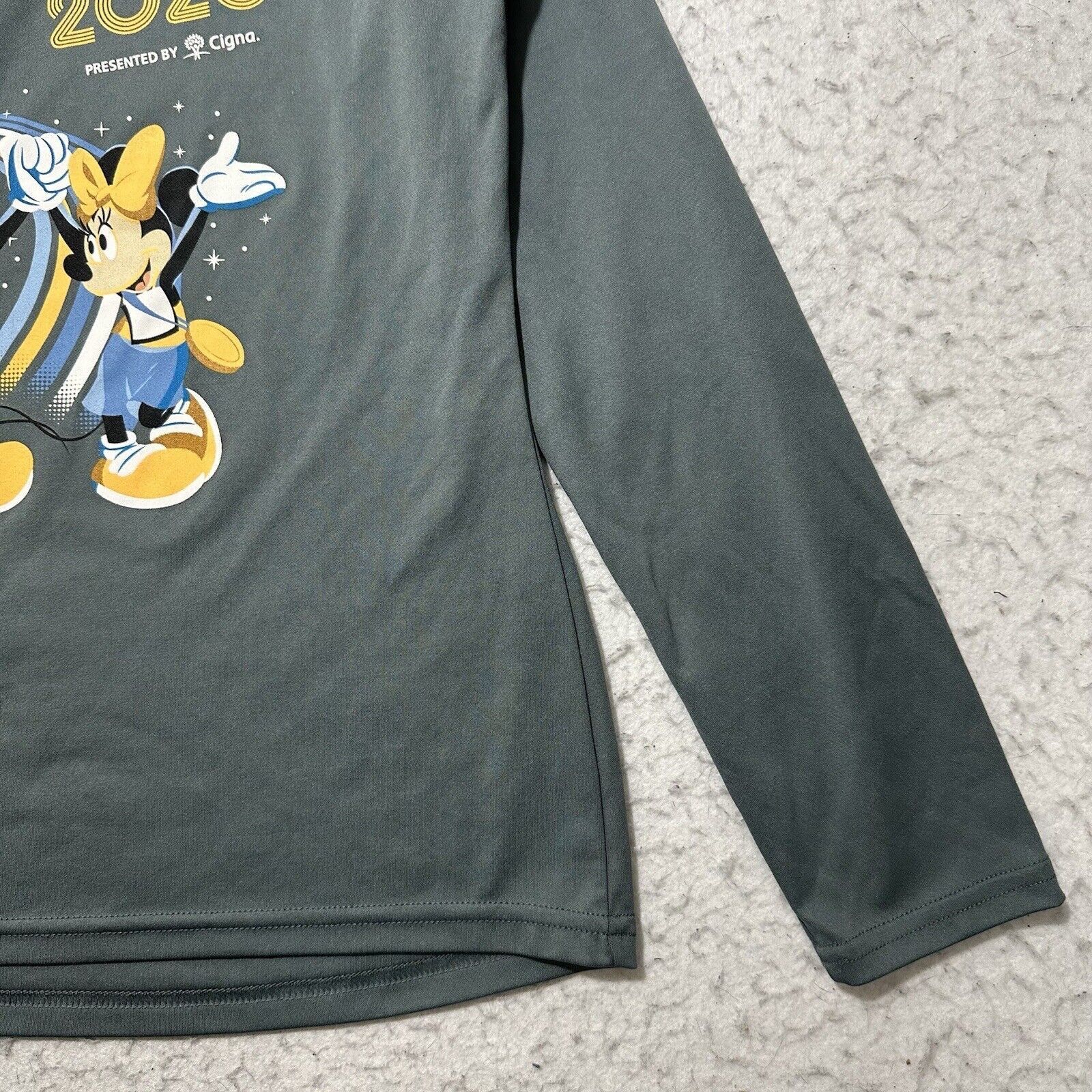 Disney RunDisney Medium 2020 Walt Disney World Marathon T Shirt Size M / US 6-8 / IT 42-44 - 5 Thumbnail