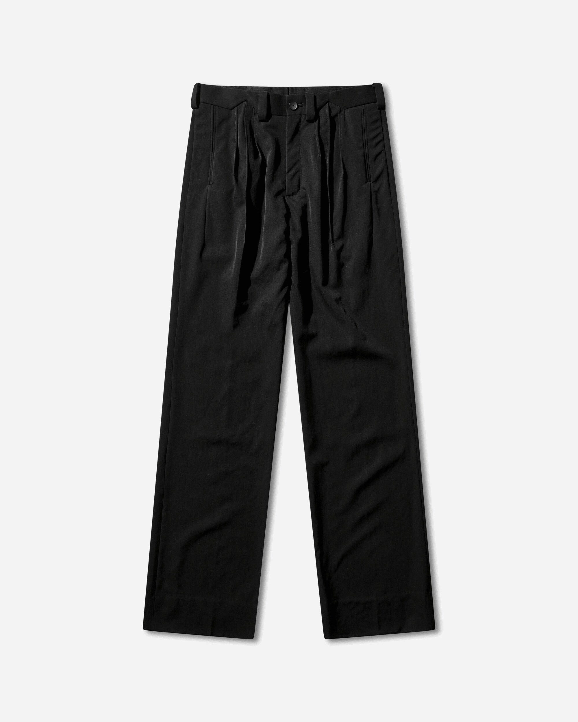 Kiko Kostadinov Meno Trousers in Black | Grailed