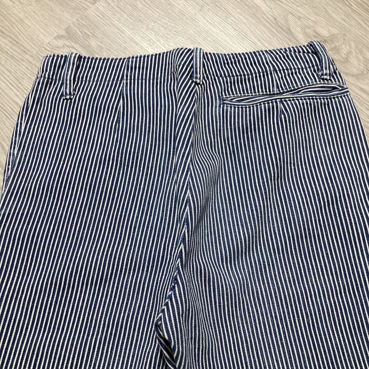 45rpm 🇯🇵 Vintage 45rpm Japan Hickory Stripe Pants Made In Japan Size US 27 - 11 Thumbnail
