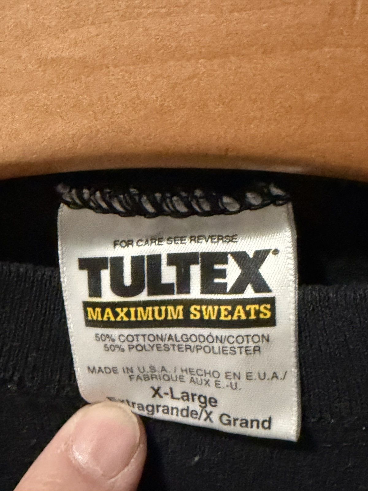 Tultex Vintage Wildlife Black Bear Woods Sweatshirt Large Bin 2 Size US L / EU 52-54 / 3 - 4 Thumbnail