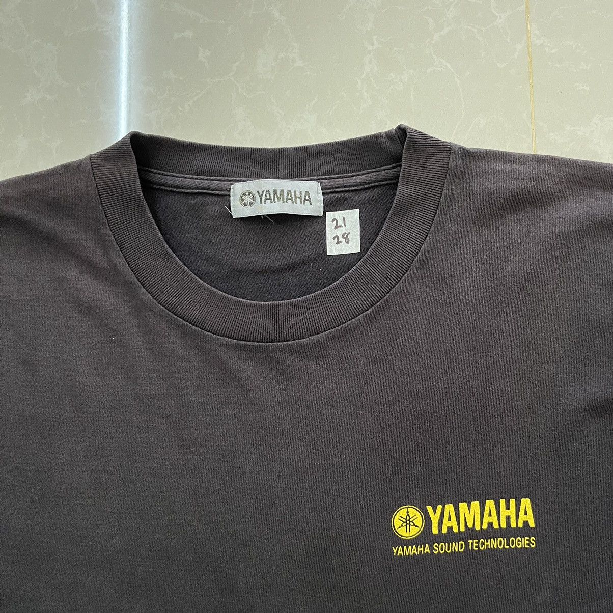Yamaha Vintage Yamaha “Creating Kando Together” Tee Size US L / EU 52-54 / 3 - 10 Thumbnail