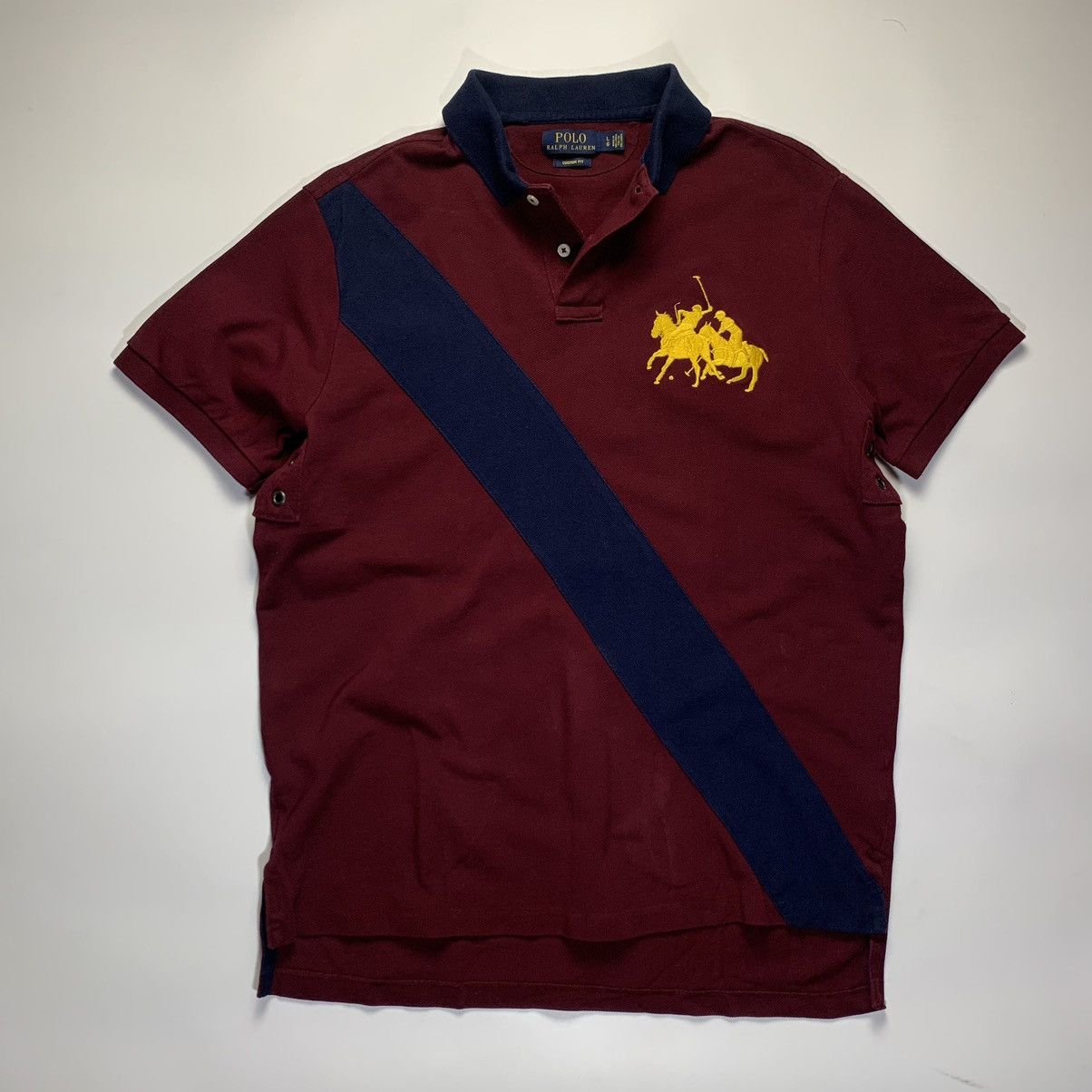 Polo Ralph Lauren Polo Ralph Lauren Polos T Shirt Vintage Y2k Style Hype Size US L / EU 52-54 / 3 - 1 Thumbnail