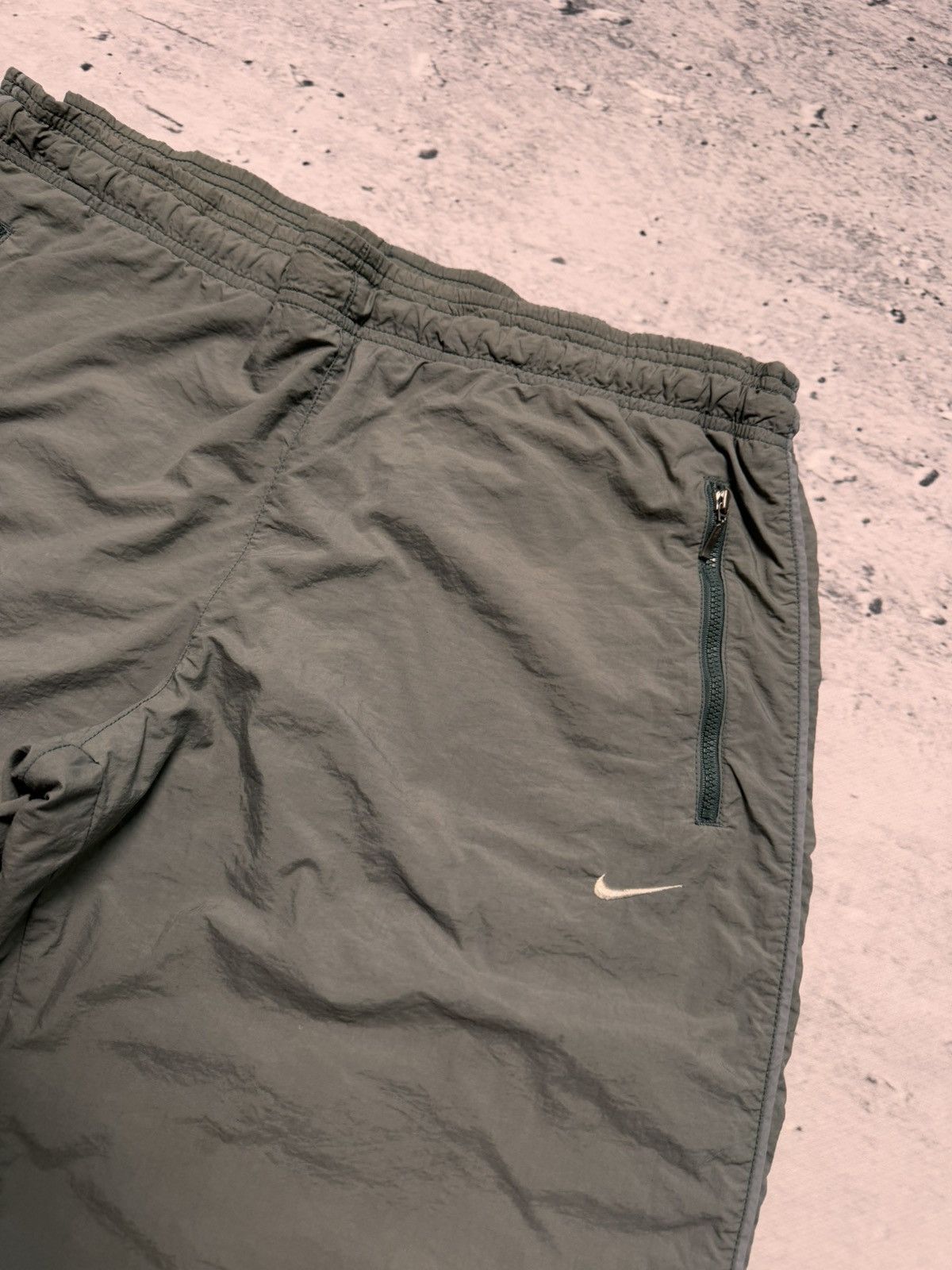 Nike × Vintage NIKE VINTAGE BASIC LOGO OVERSIZE BAGGY PANTS Size US 32 / EU 48 - 4 Thumbnail