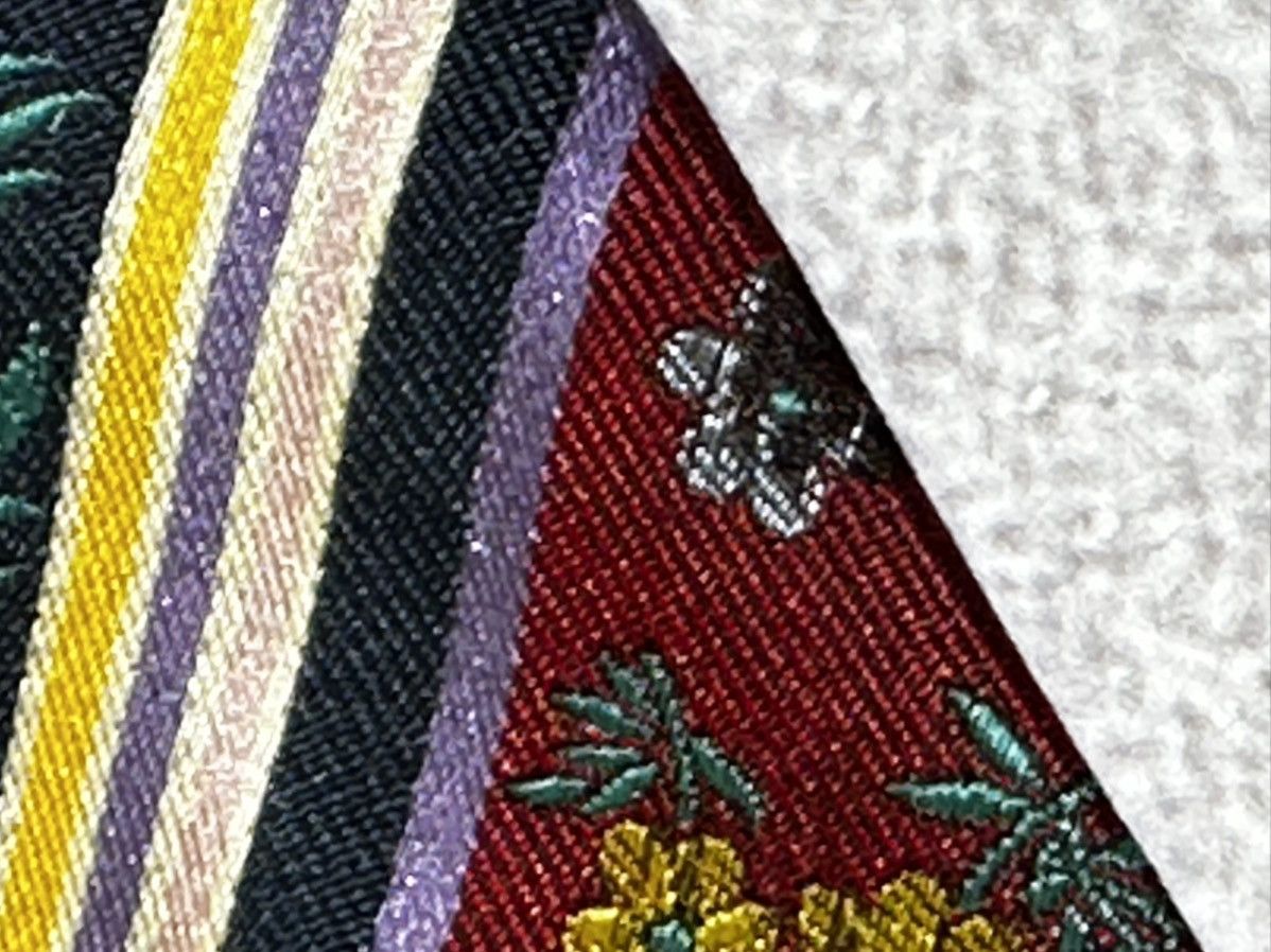 Kenzo Rate Vintage Kenzo Tie 90's Size ONE SIZE - 9 Thumbnail