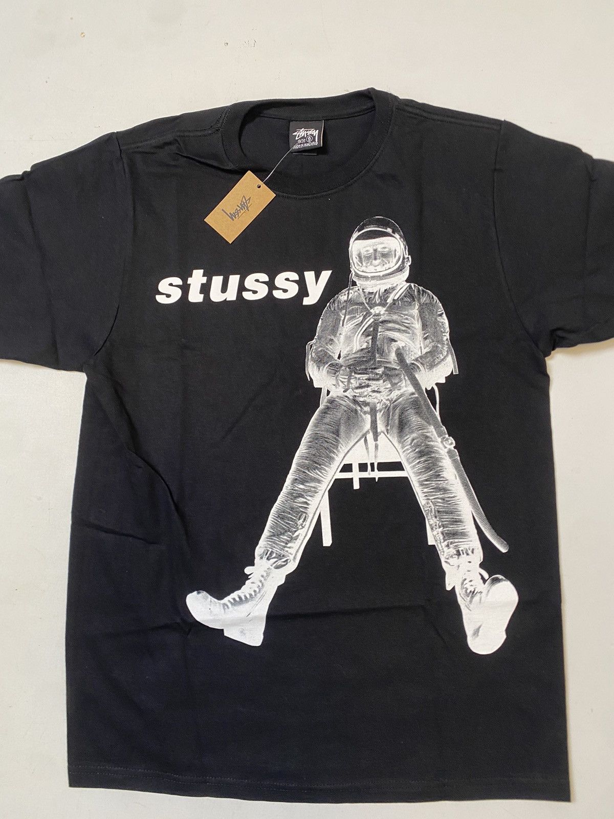 Stussy T-SHIRT stüssy Astronaut size S/XL/XXL new Size US S / EU 44-46 / 1 - 2 Thumbnail