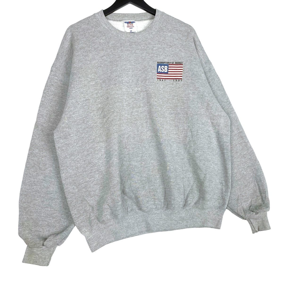 Vintage Vintage Super Sweats ASB Small Embroidered Size US XL / EU 56 / 4 - 3 Thumbnail