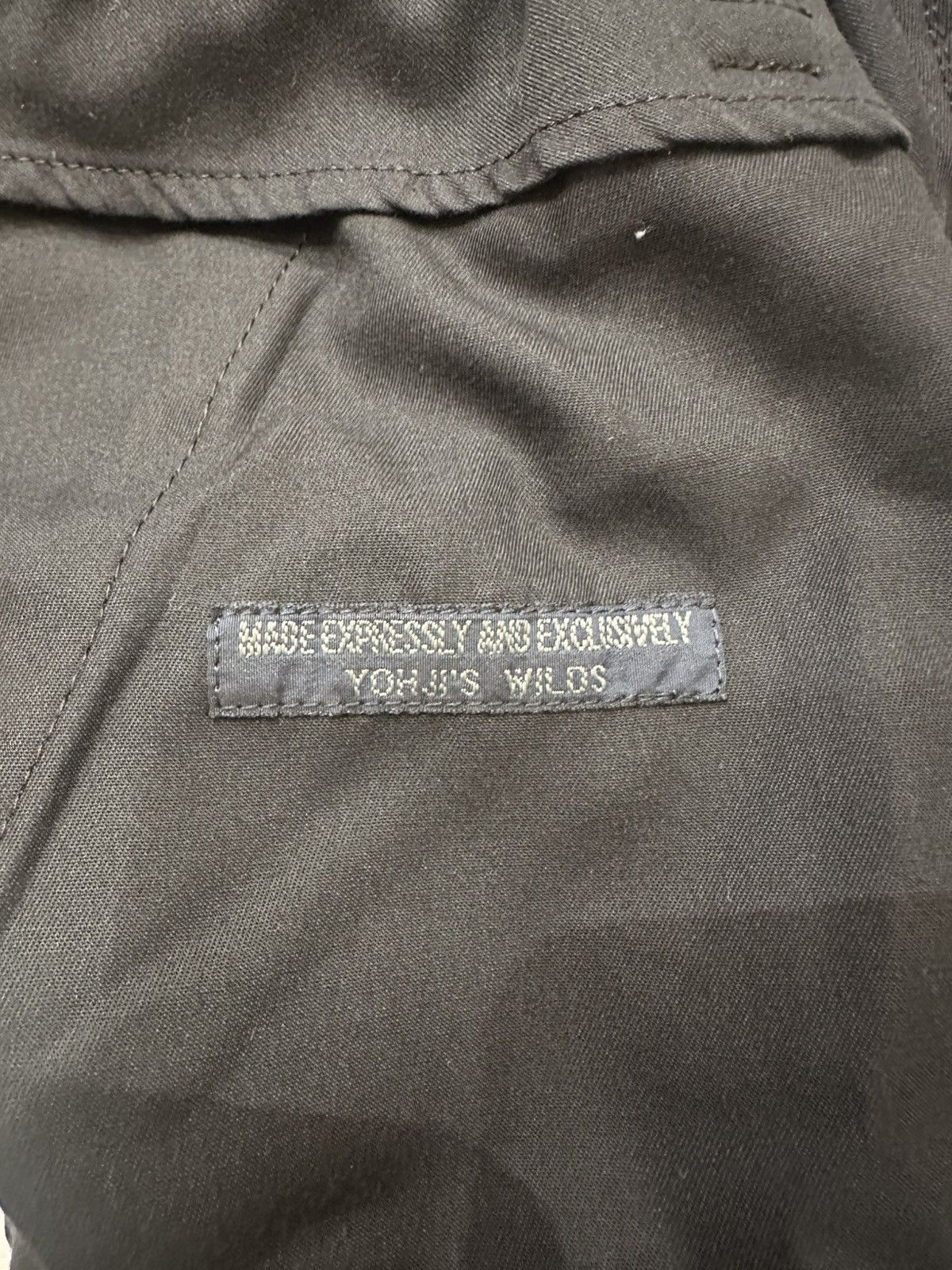 Yohji Yamamoto Yohji Yamamoto Regulation Crow Pants Size US 32 / EU 48 - 10 Thumbnail